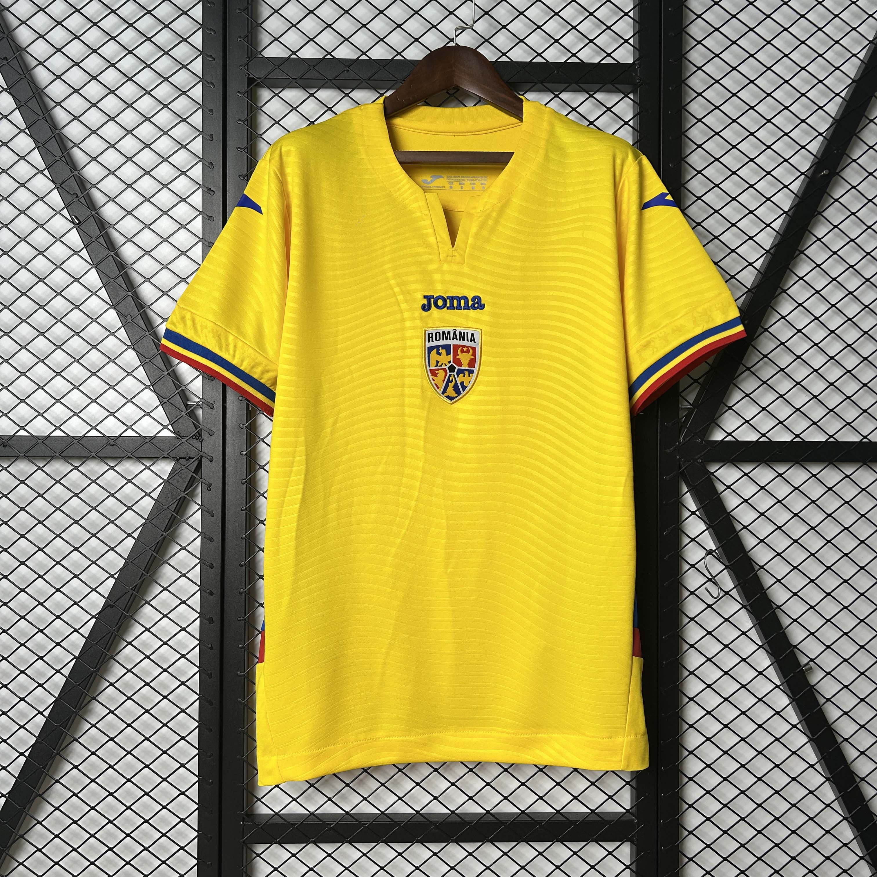 2025-2026 Romania Home Football Shirt AAA fan-grade — main view
