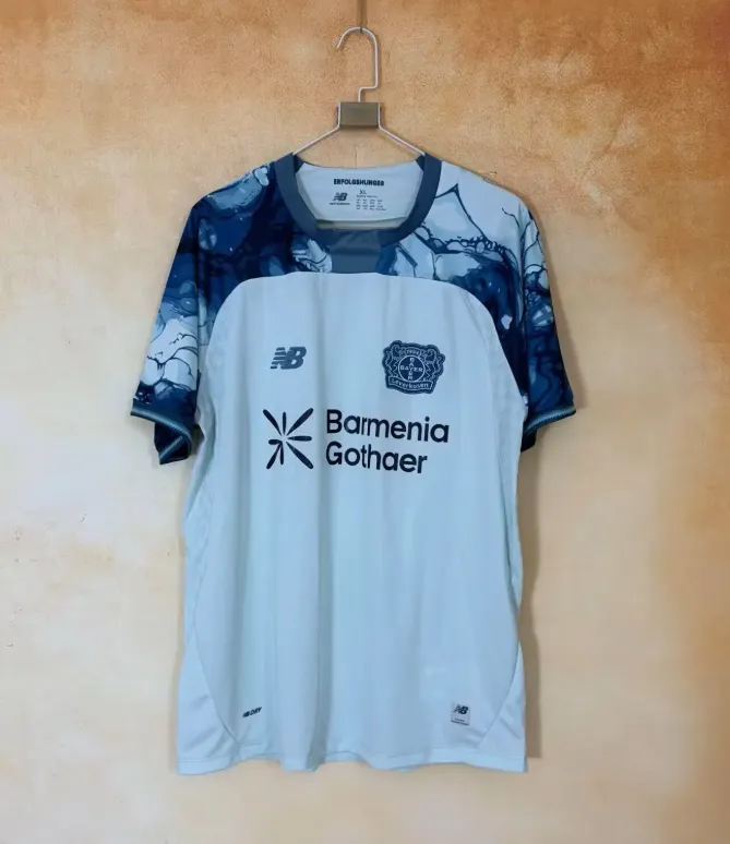 2026/2027 Leverkusen Away Football Jersey 1:1 Thai Quality — main view