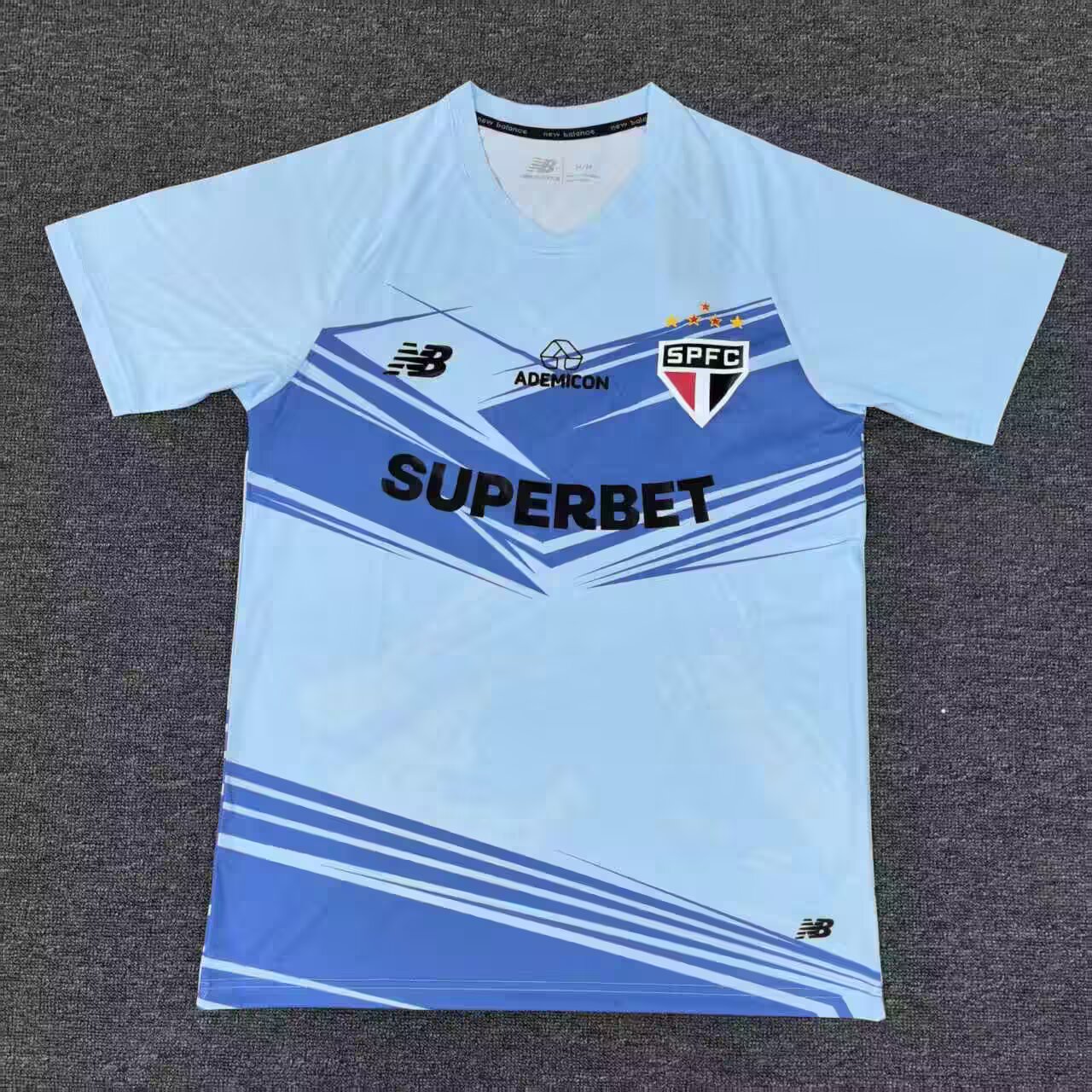 2025/2026 São Paulo Pre-match uniform Football Jersey AAA fan-grade