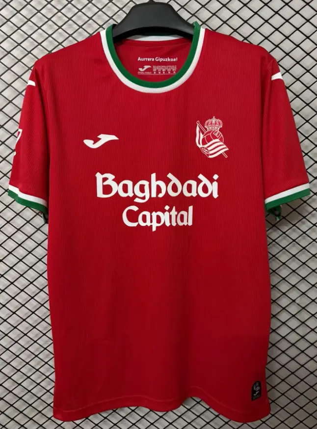2026/2027 Real Sociedad Third Away Football Shirt 1:1 Thai Quality