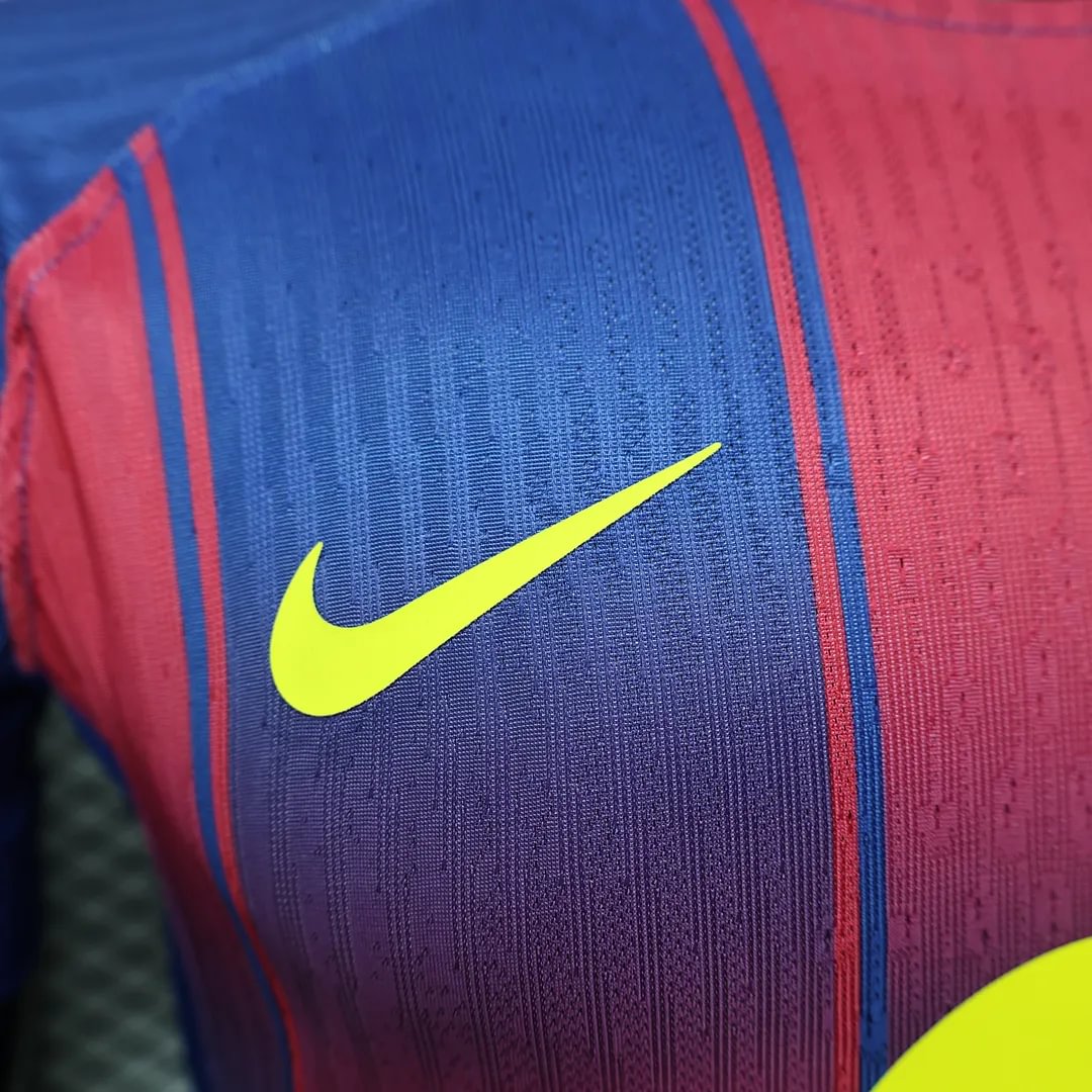 2025/2026 Player Version Barcelona Home 1:1 Thai Quality