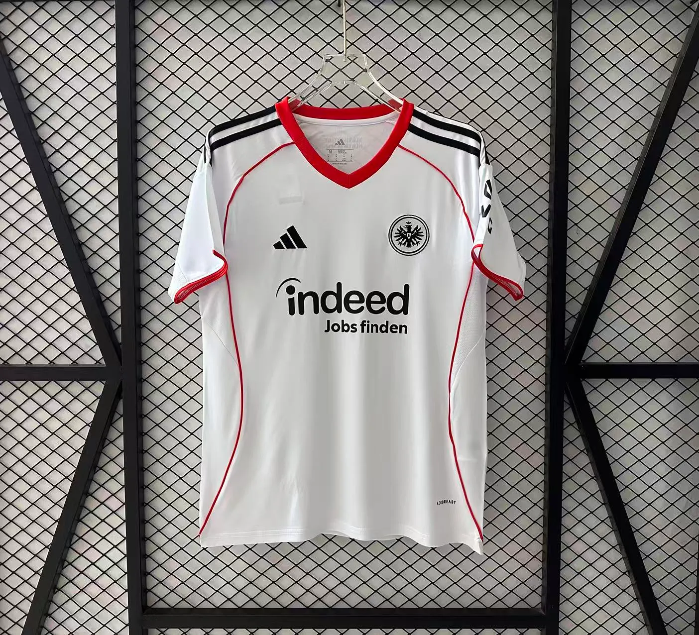 2025/2026 Frankfurt Away Football Jersey 1:1 Thai quality — main view