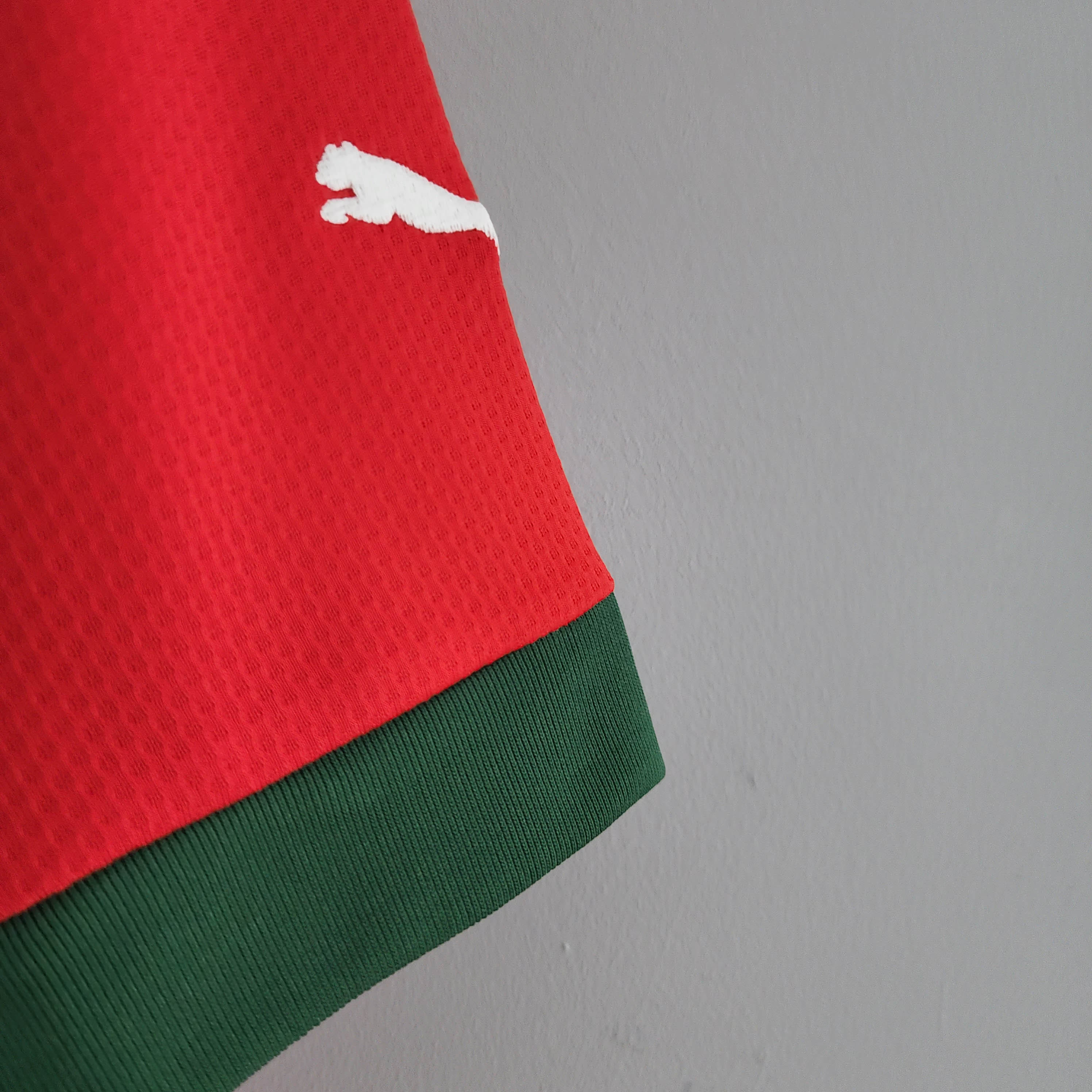 Camiseta local de la Selección de Marruecos para la Copa Mundial de la FIFA 2022 — view 8