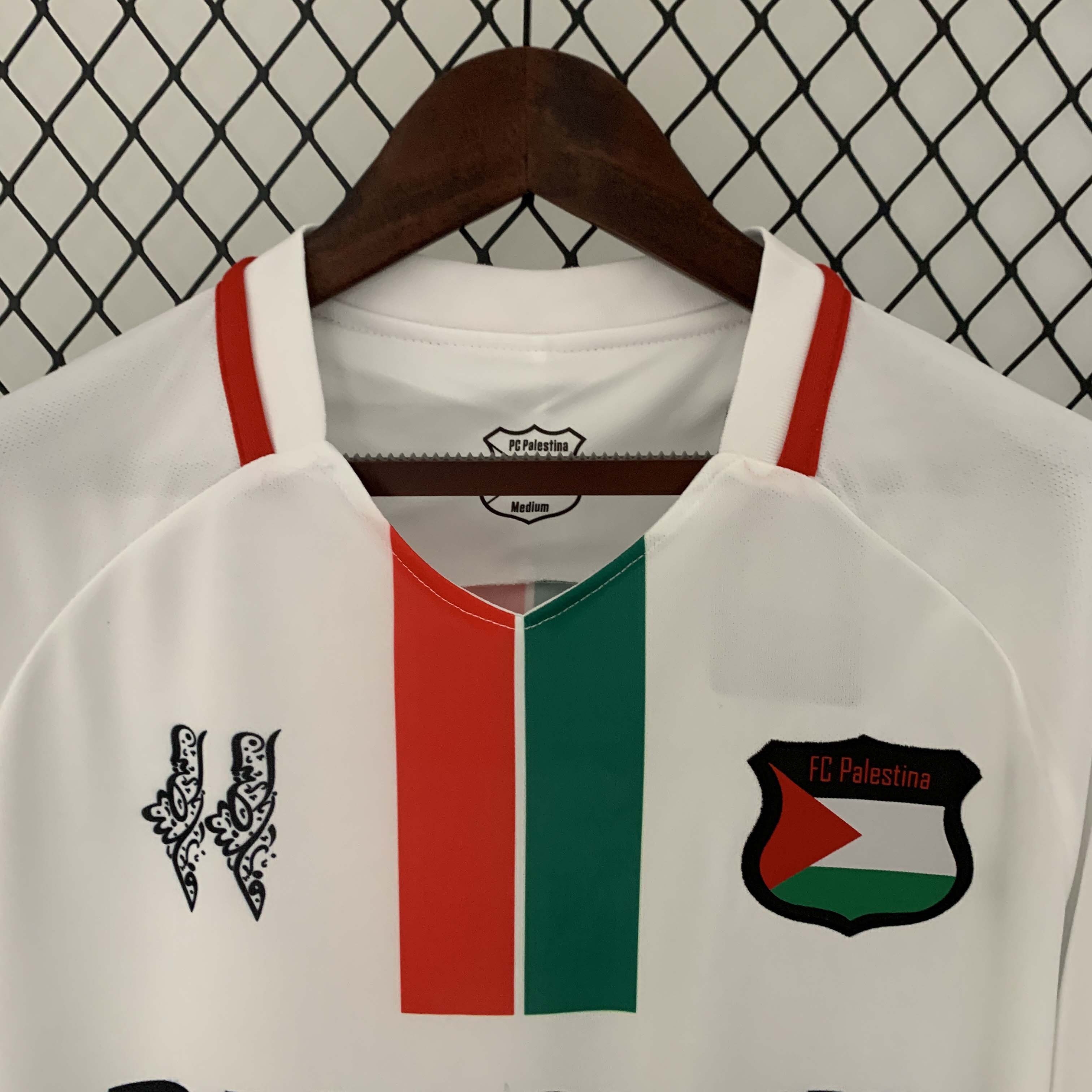 2023-2024 Palestine Away Football Shirt AAA fan-grade — view 3