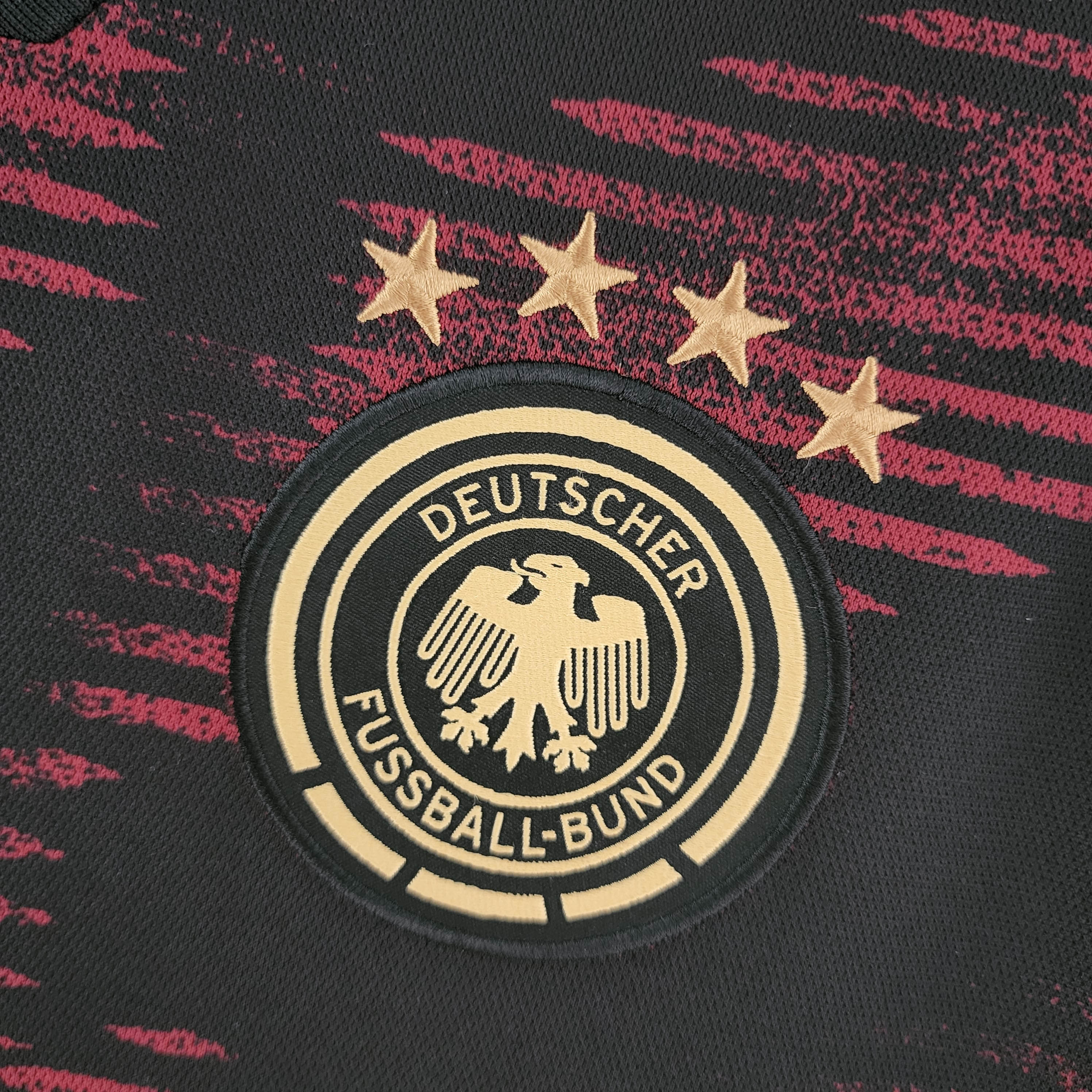 2022 FIFA World Cup Germany Away Soccer Jersey — view 4