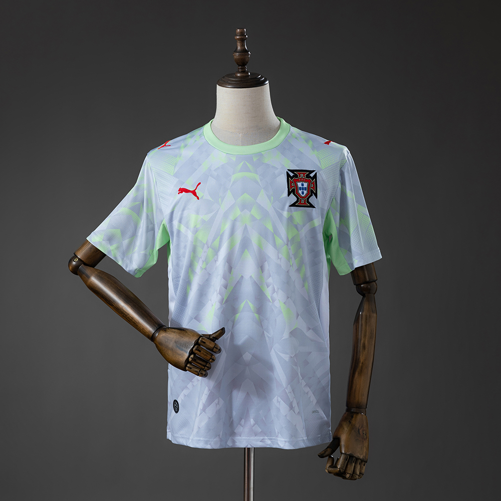 Maillot Gardien Portugal Gris 2026 AAA qualité fan