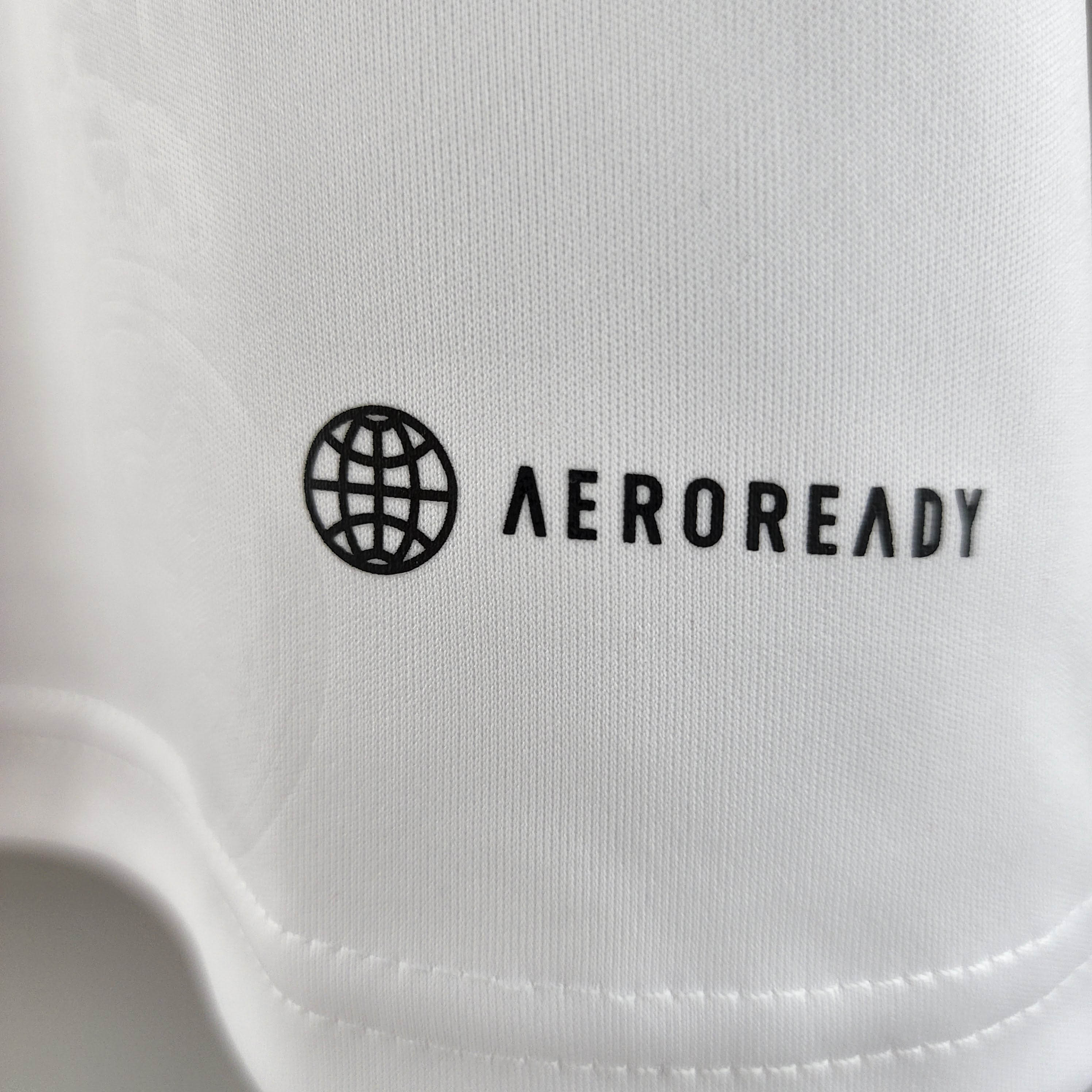 2022/2023 Long Sleeve Real Madrid Home Jersey — view 10