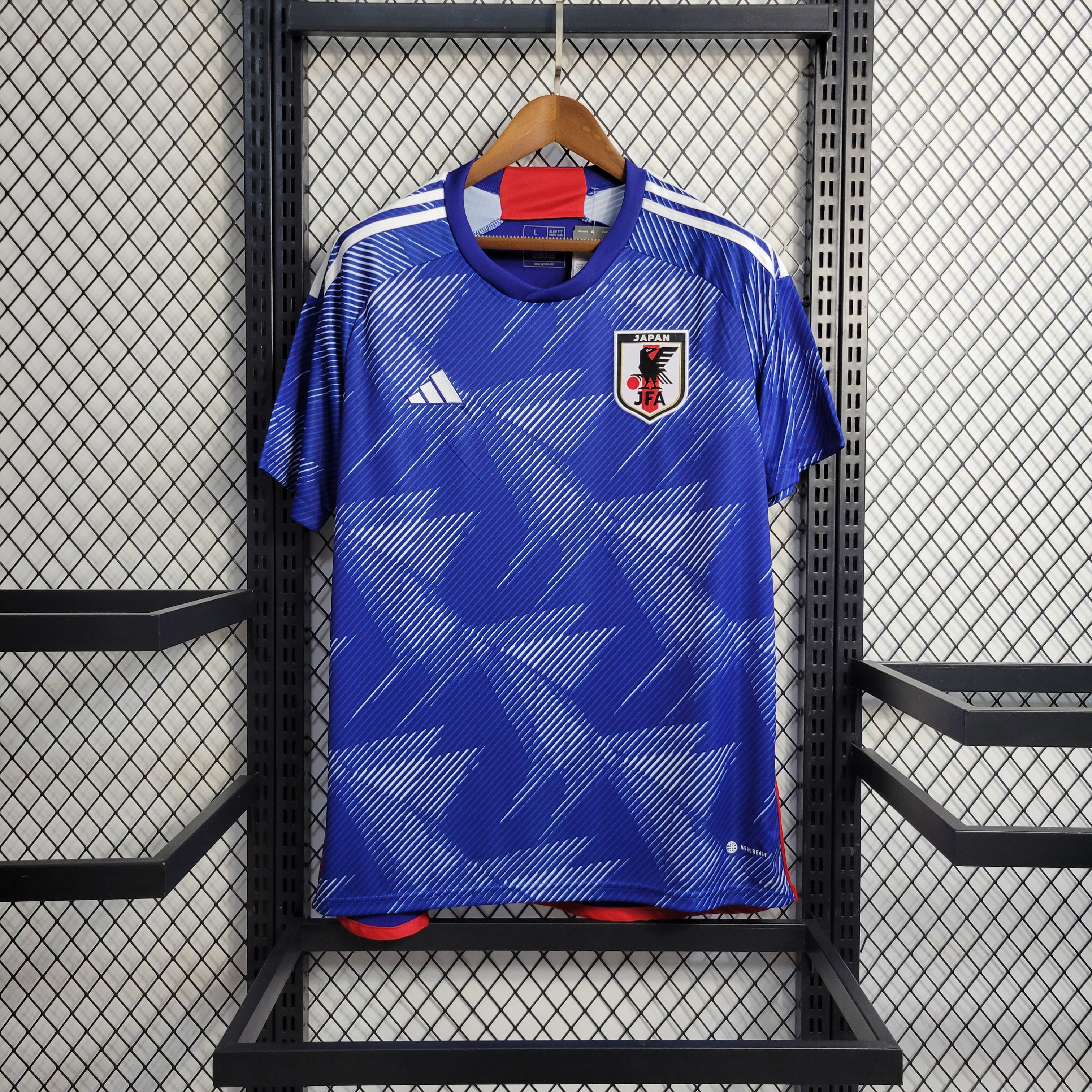 2022 FIFA World Cup Japan Home Football Jersey — main view