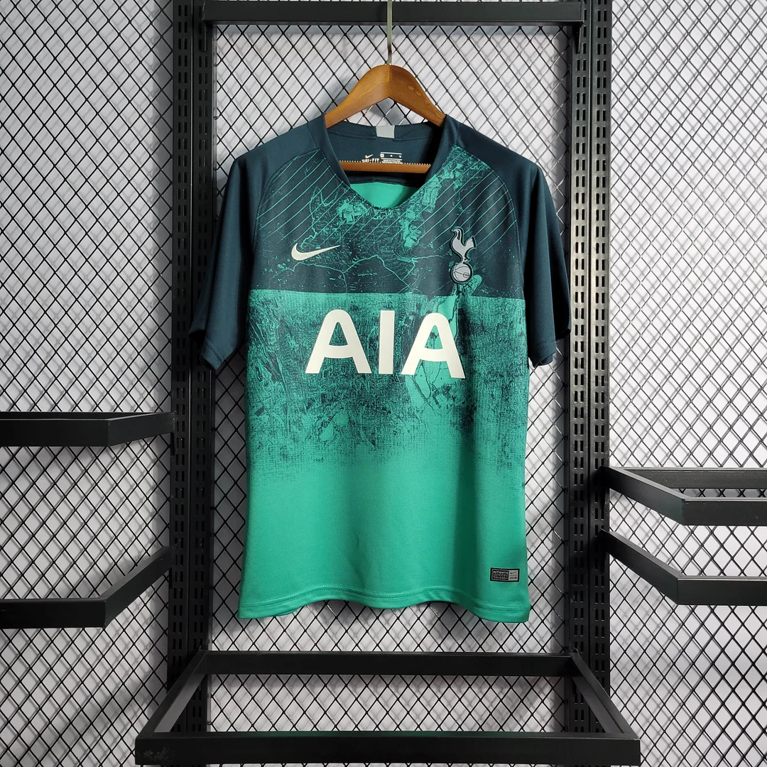 قميص كرة قدم ريترو Tottenham Hotspur الثالث الخارجي 2018/2019 جودة تايلاندية 1:1