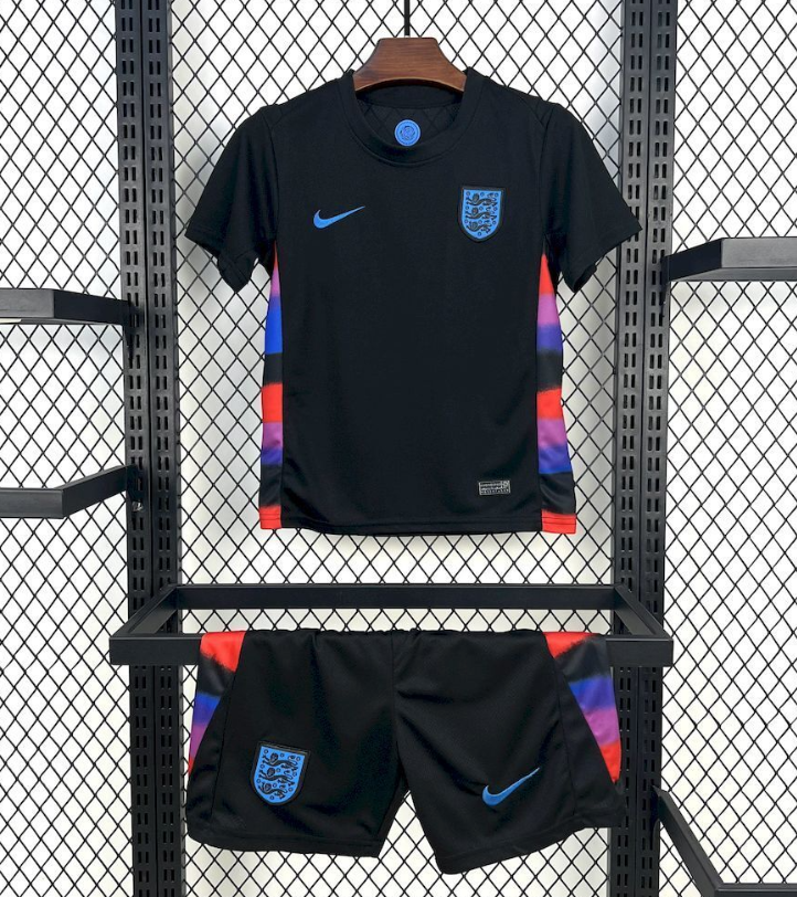 2025/2026 England Away Football Jersey AAA fan-grade Kids Size