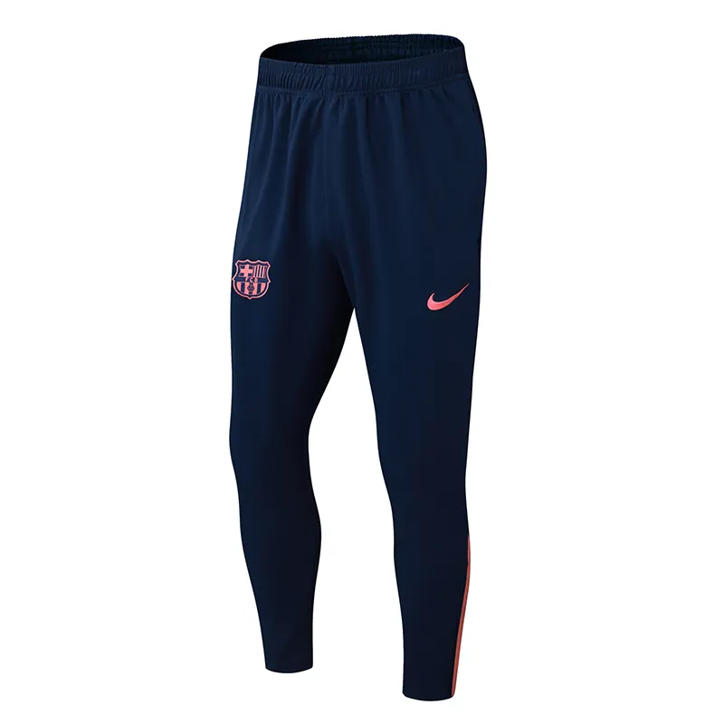 2025/2026 Barcelona Half-Pull Training Suit pink Jersey Set — view 5