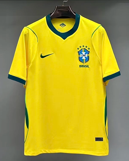 2026 Brazil Home Football Jersey AAA fan-grade — main view