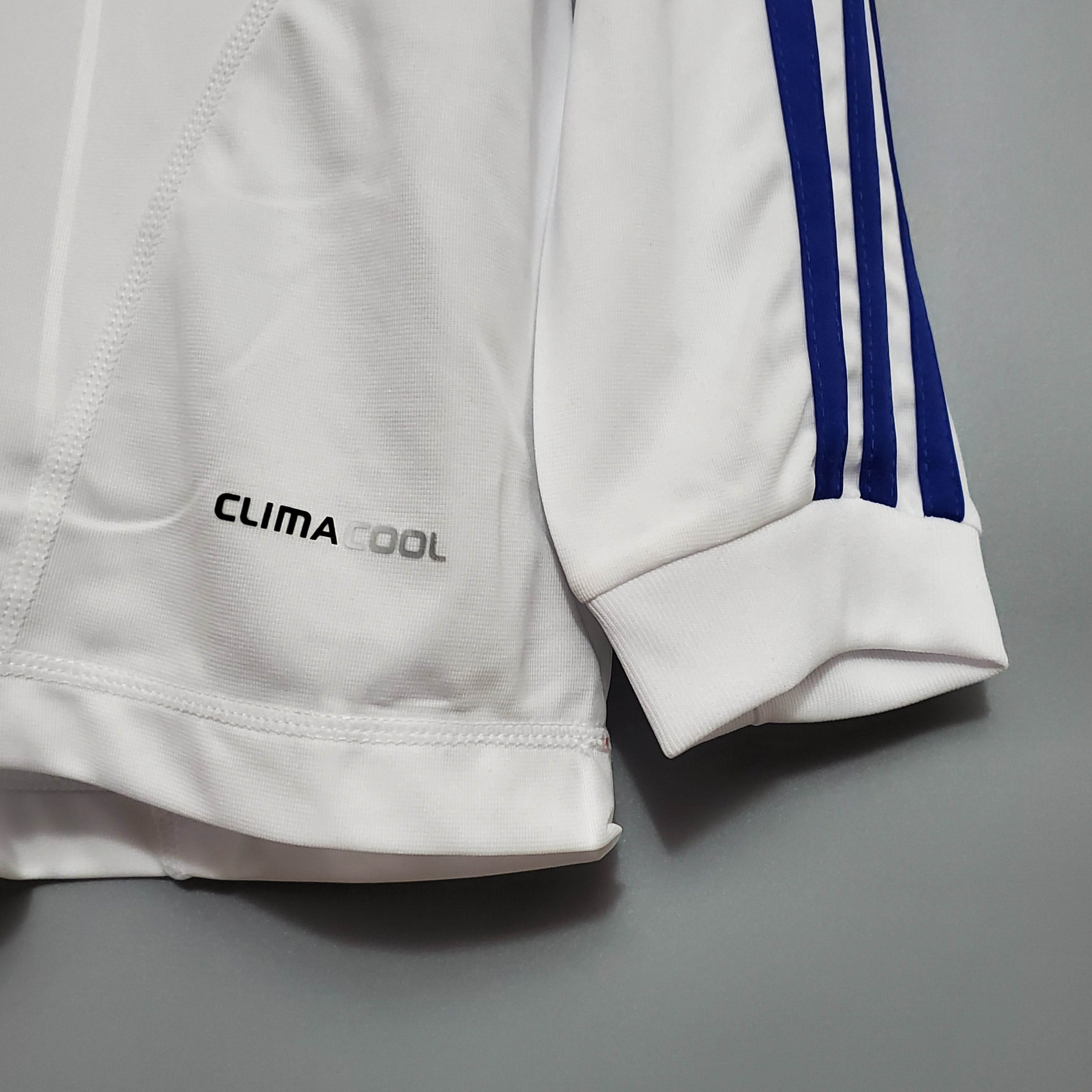 2010/2011 Retro Long Sleeve Real Madrid Home — view 9