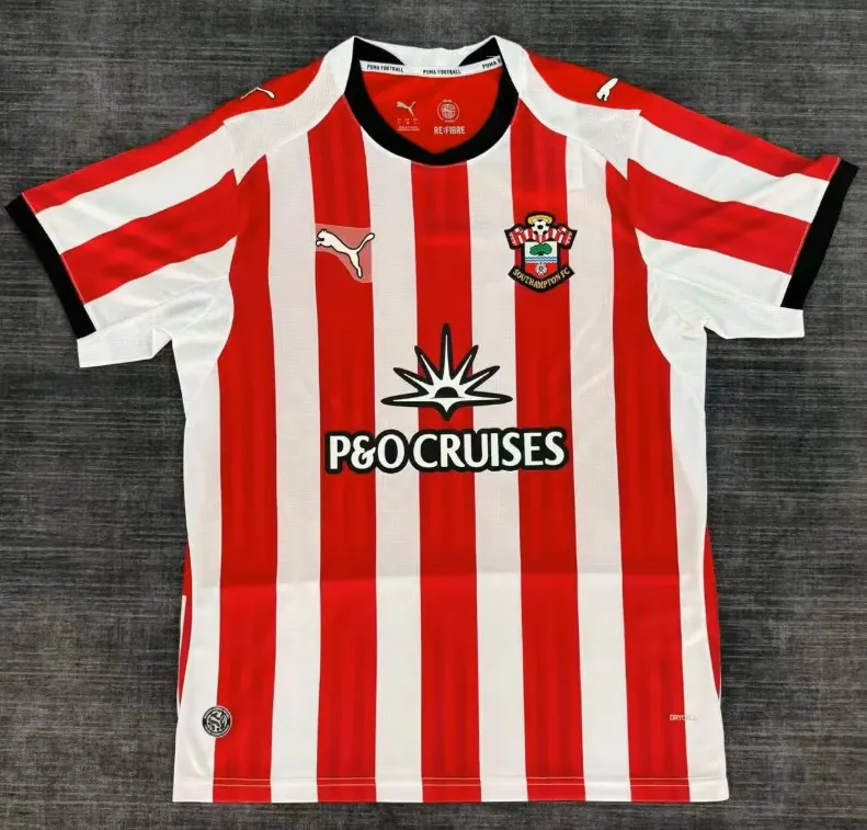 2026/2027 Southampton Home Football Shirt 1:1 Thai Quality