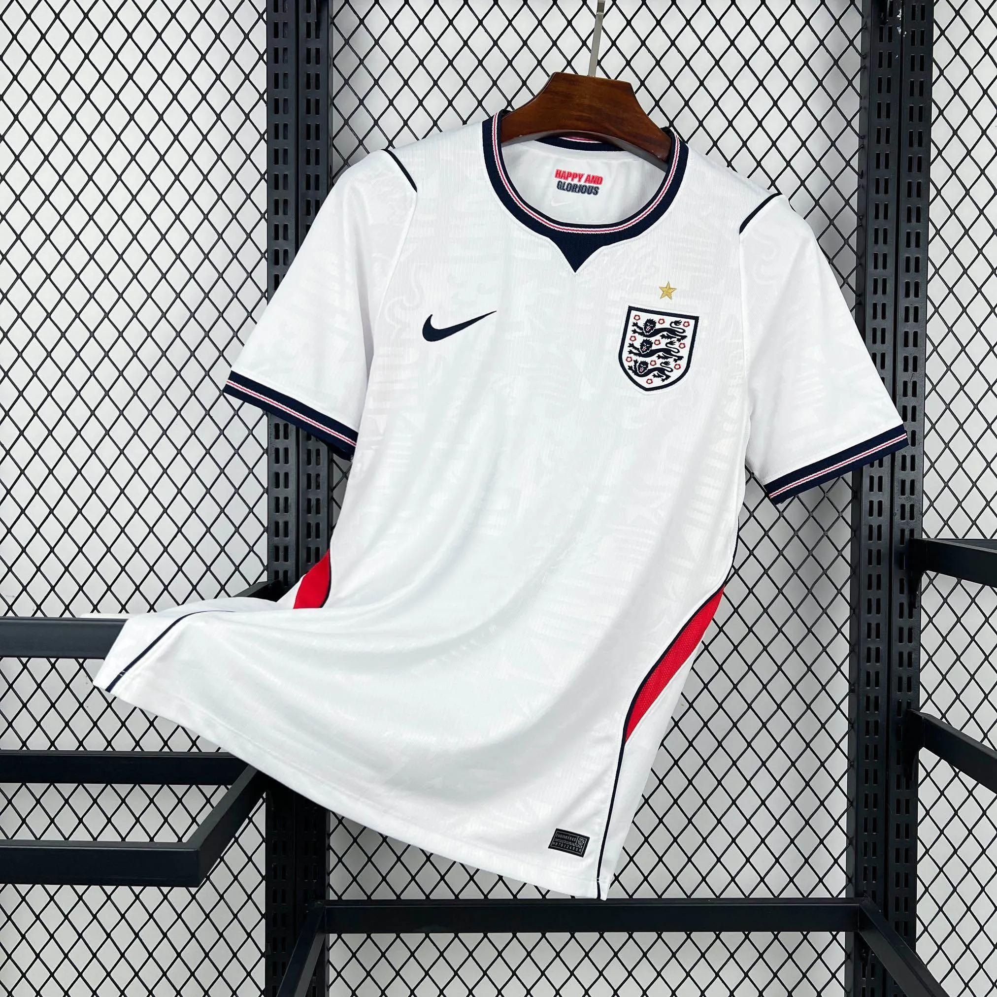2026 Angleterre Maillot Domicile Football 1:1 Qualité Thaï — main view