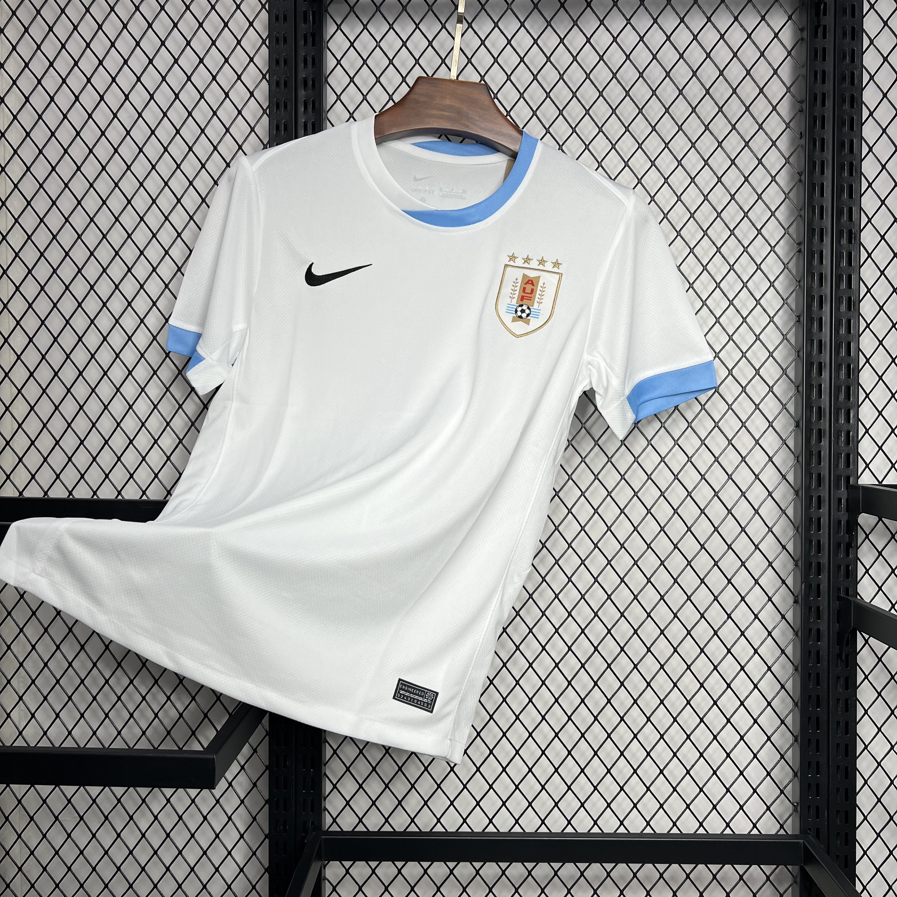 2024-2025 Uruguay National Team Away Football Shirt — view 3