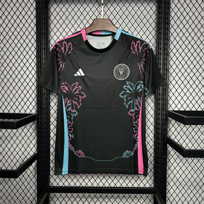 2024/2025 Inter Miami Special Edition Jersey Black And Pink AAA fan-grade