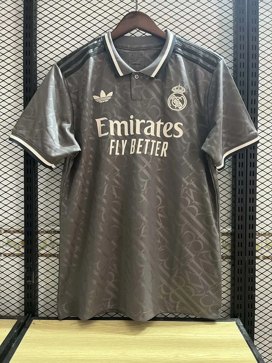 2024/2025 Real Madrid サードアウェイ フットボールシャツ タイ品質