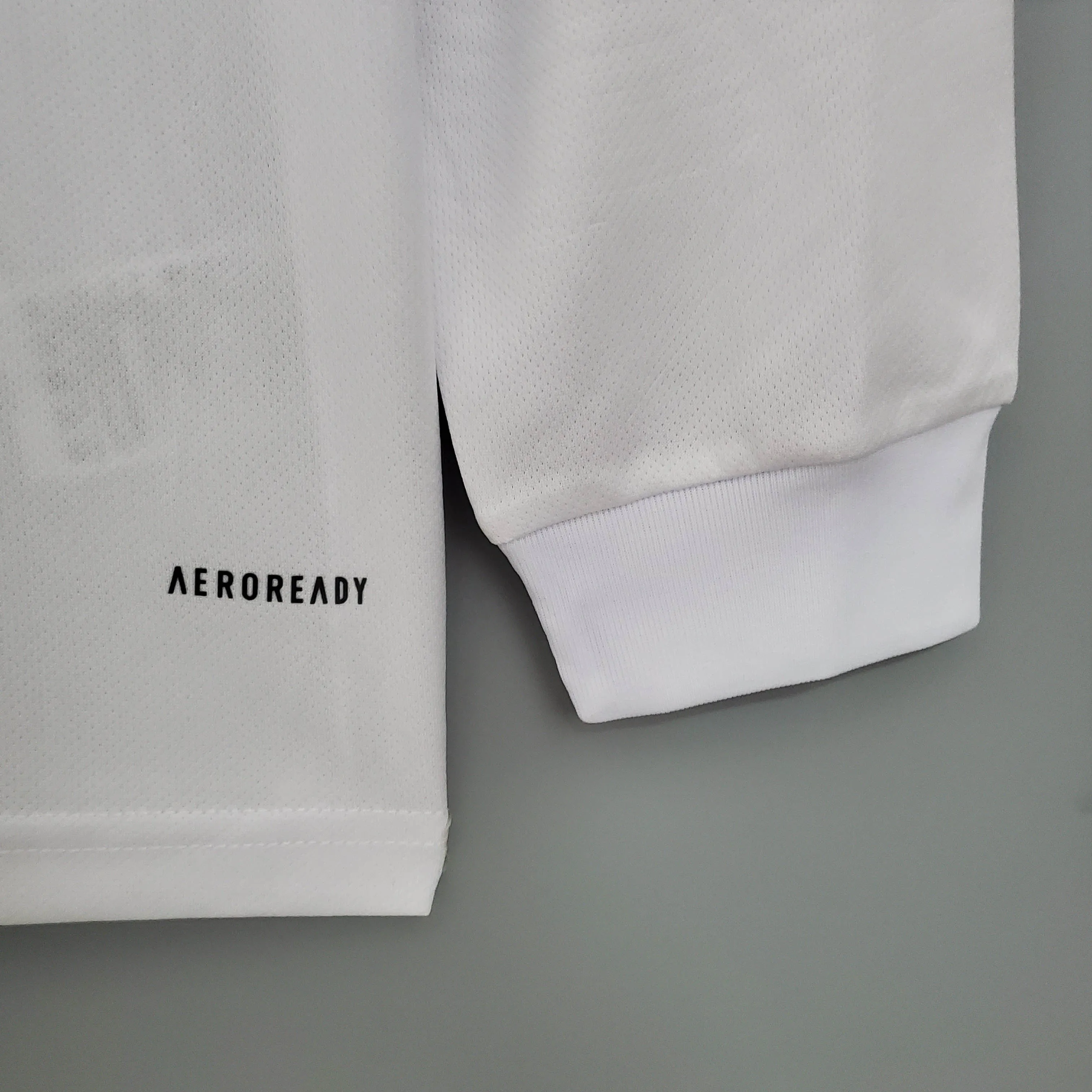 2021/2022 Long Sleeve Real Madrid Home Jersey — view 8