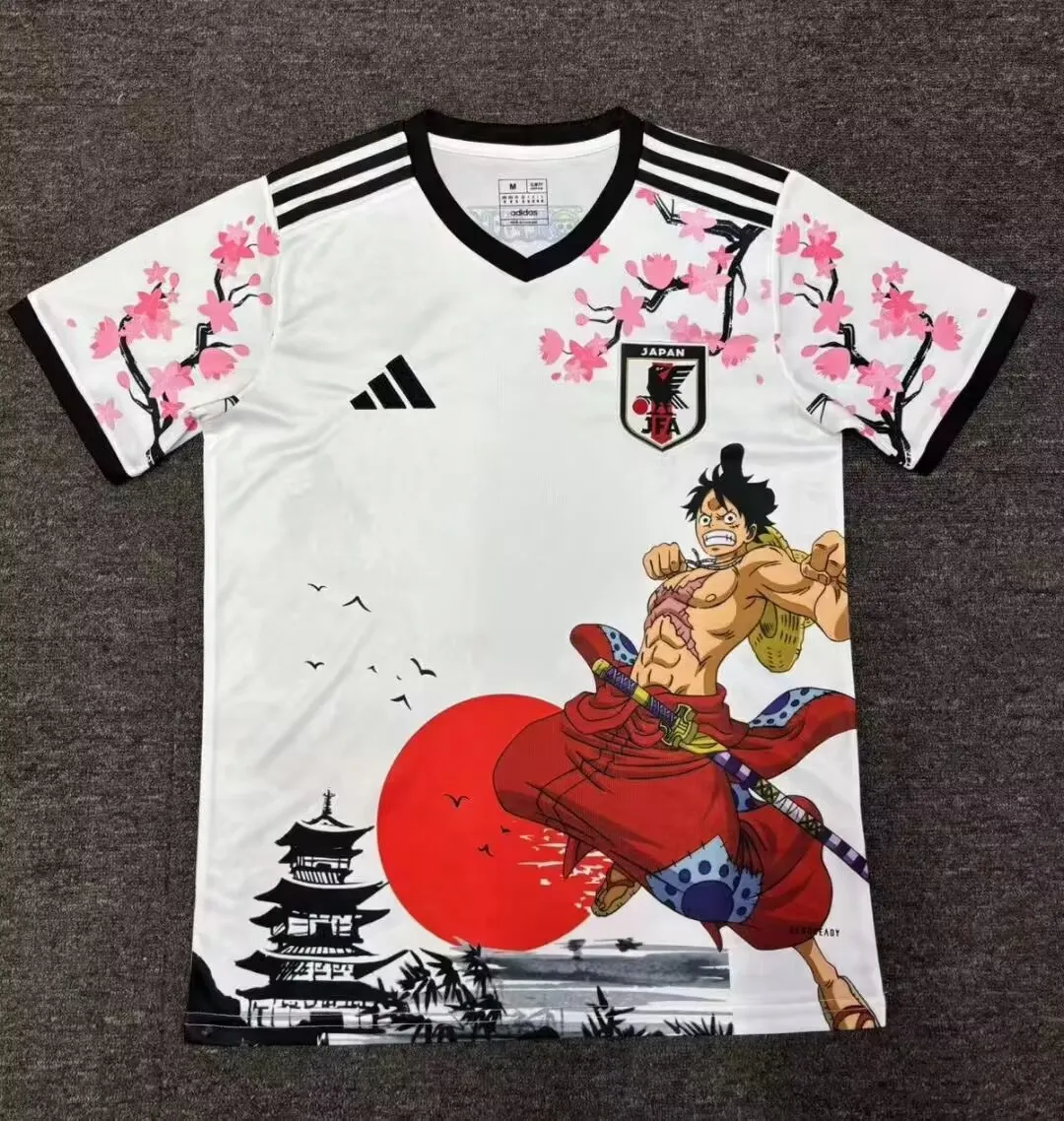 2024/2025 Japan One Piece Swordsman Luffy Football Jersey AAA fan-grade