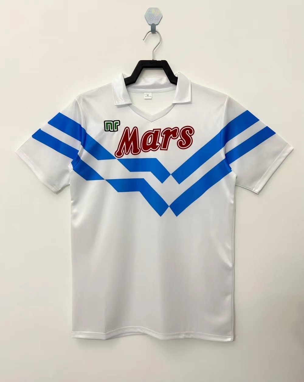 1988/1989 Retro Napoli Equipación Visitante Camiseta de Fútbol Calidad Tailandesa