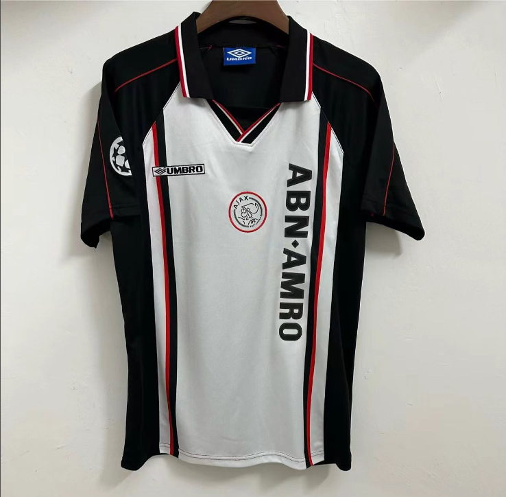 1998-1999 Retro Ajax Away Football Shirt 1:1 Thai Quality