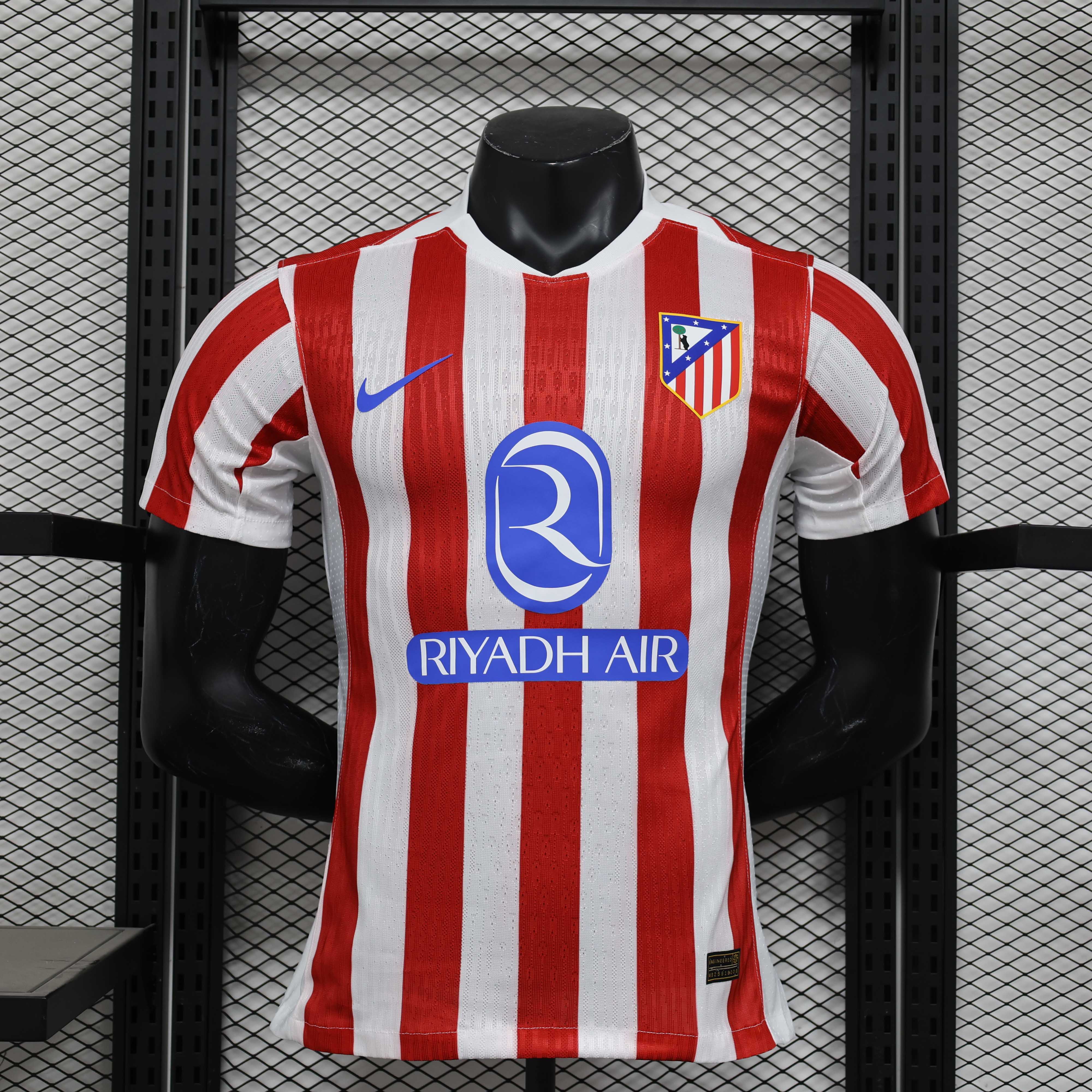 2025/2026 Player Version Atletico Madrid Home AAA fan-grade