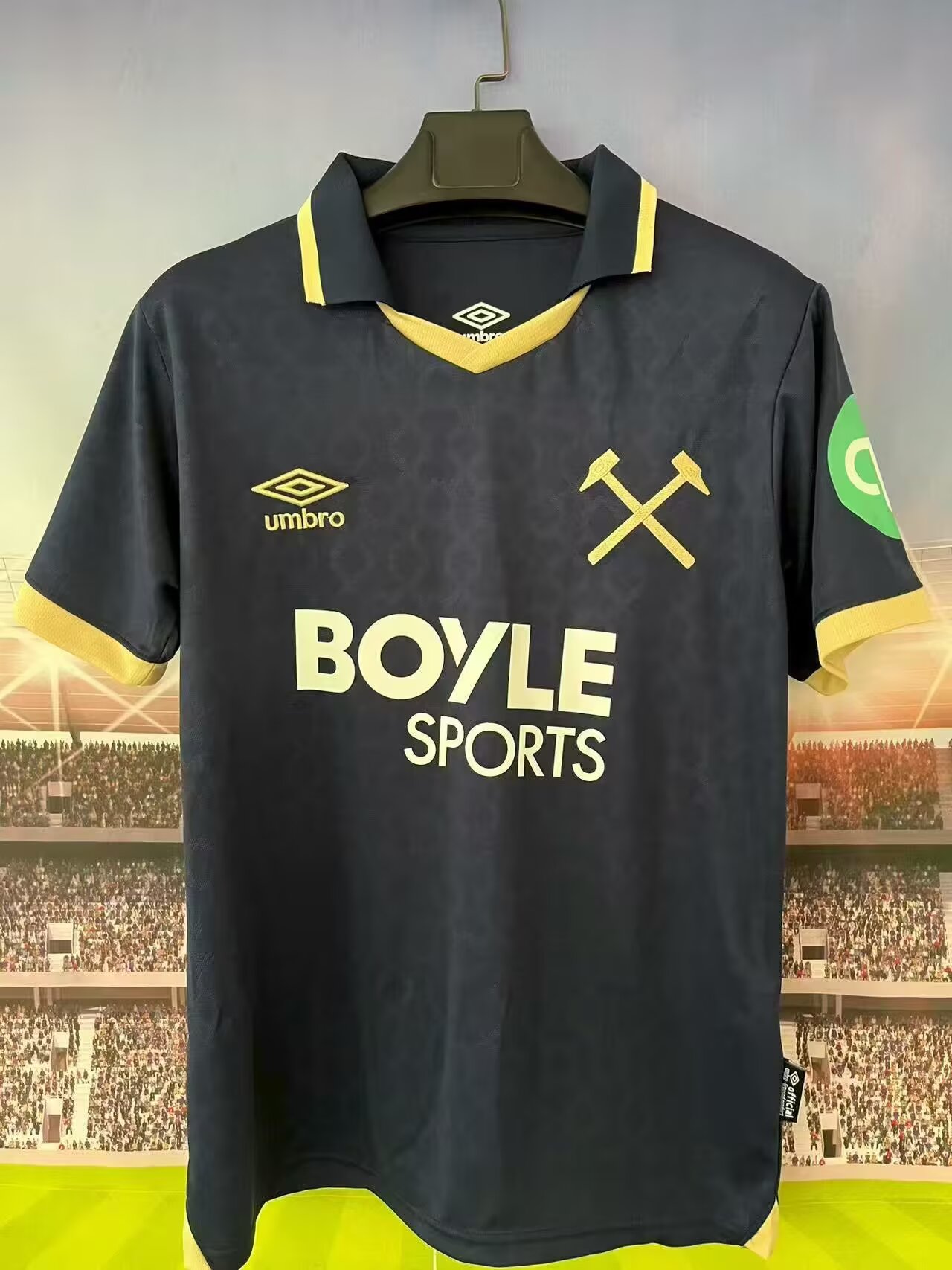 2025/2026 West Ham United Third Away Football Jersey AAA fan-grade