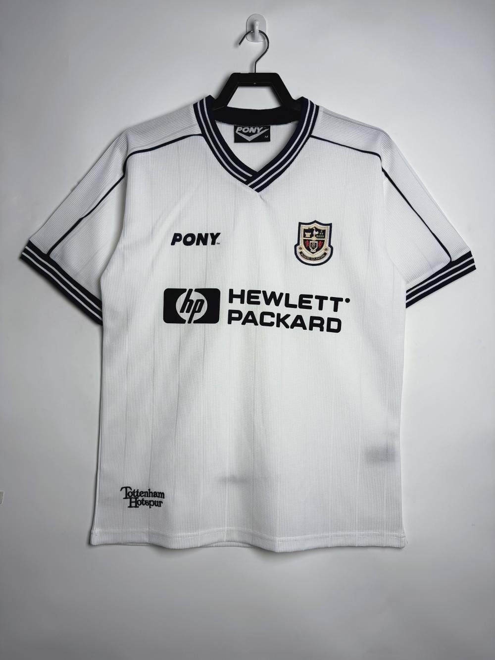 1997-1999 Retro Tottenham Hotspur Home Football Shirt AAA fan-grade — main view