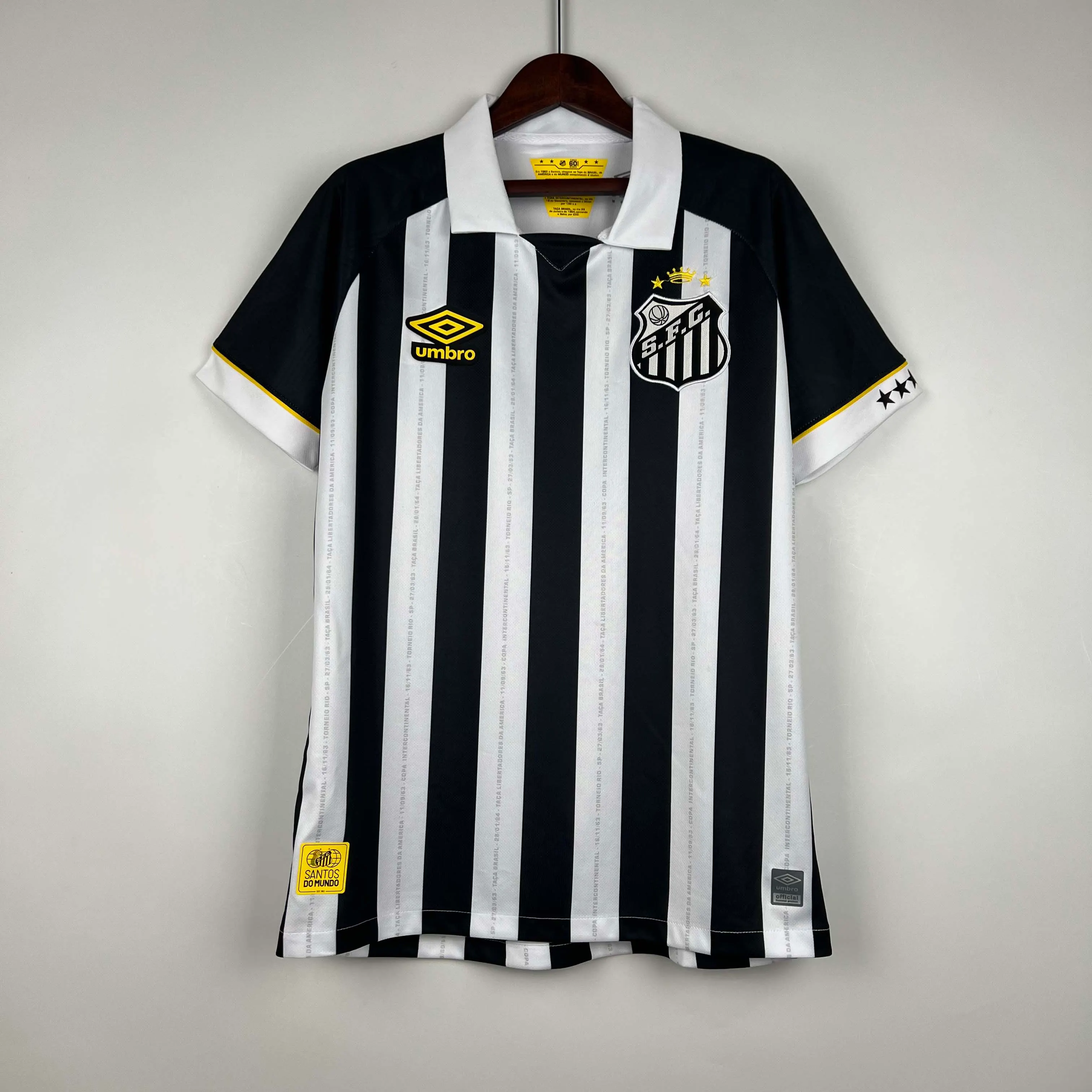 2023/2024 Santos Away Soccer Jersey — main view
