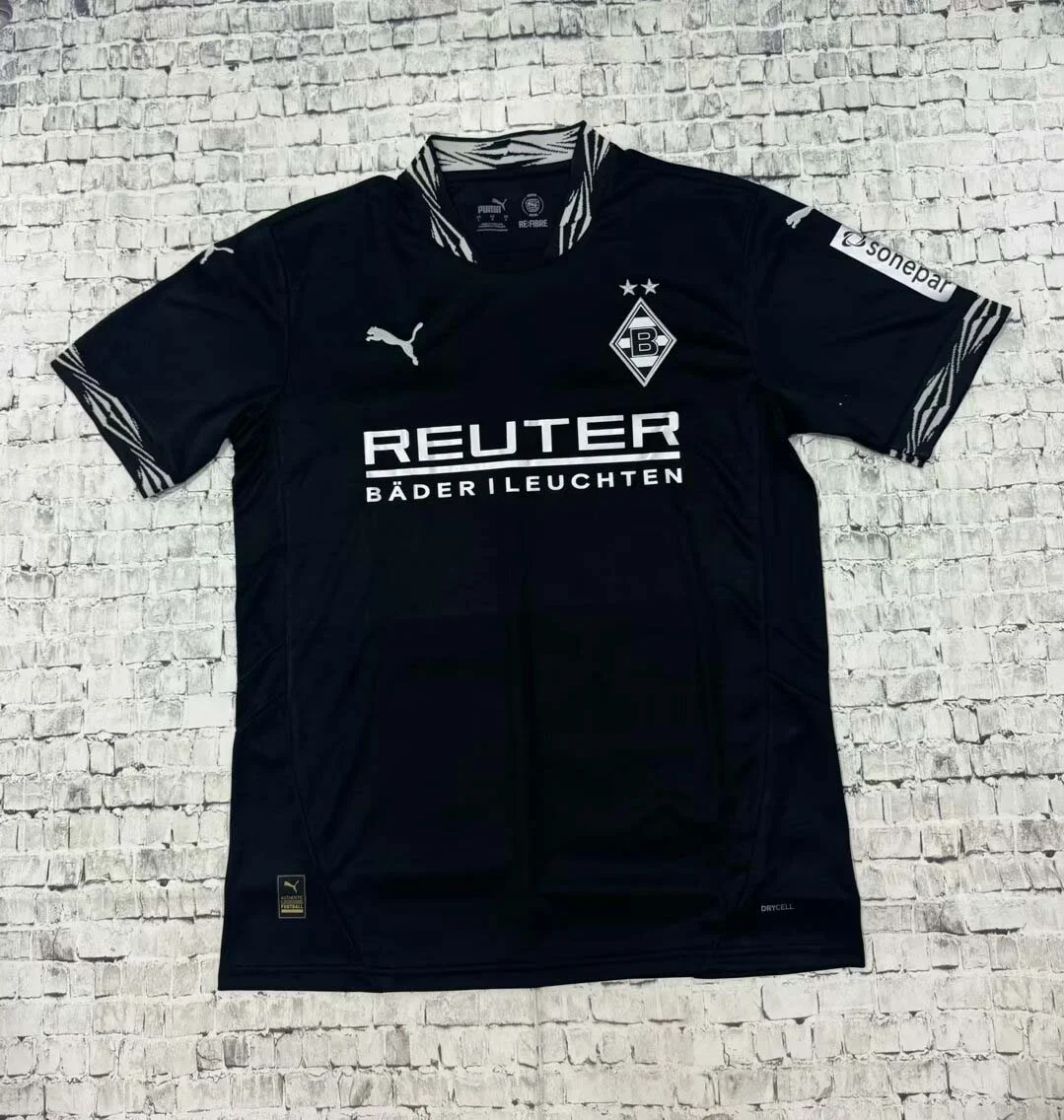 2024/2025 Borussia Mönchengladbach 3rd Away Football Shirt AAA fan-grade