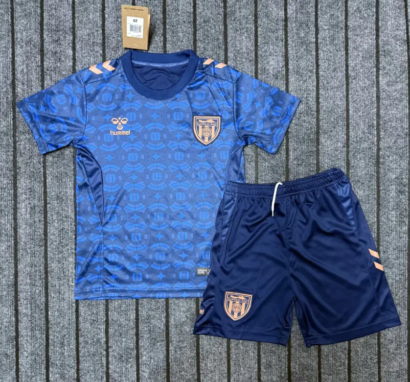2026/2027 Sunderland AFC Third Away Football Jersey 1:1 Thai Quality Kids Size
