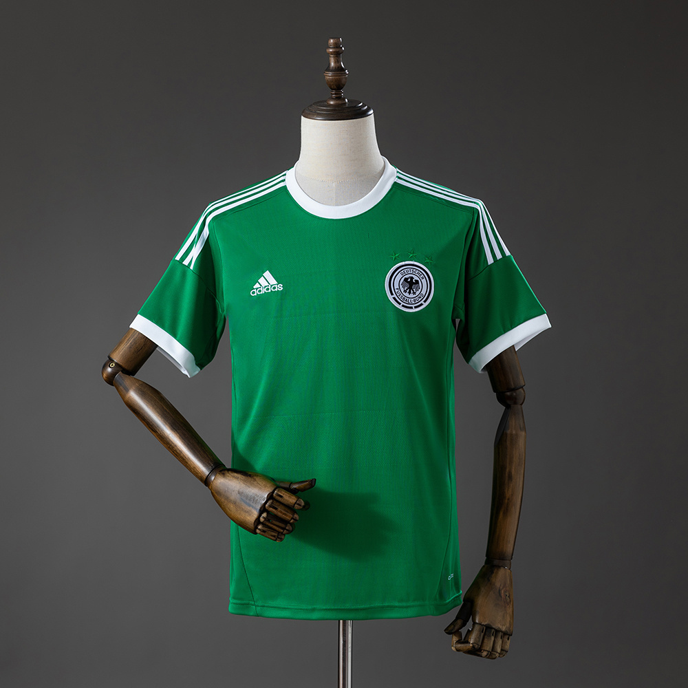 2012/2013 Retro Germany Away Soccer Jersey