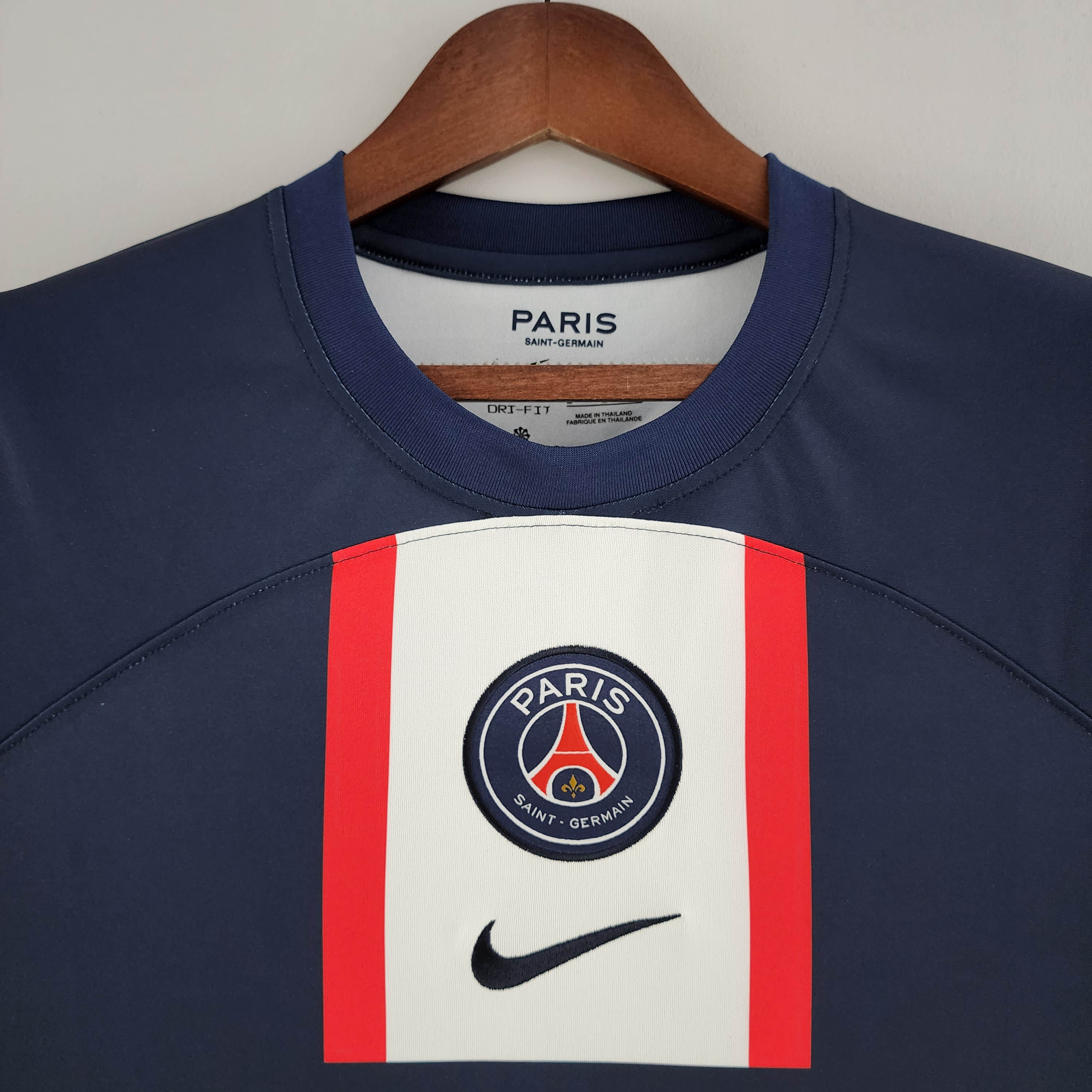 2022/2023 Football Shirt Psg Paris Saint-Germain Home — view 3