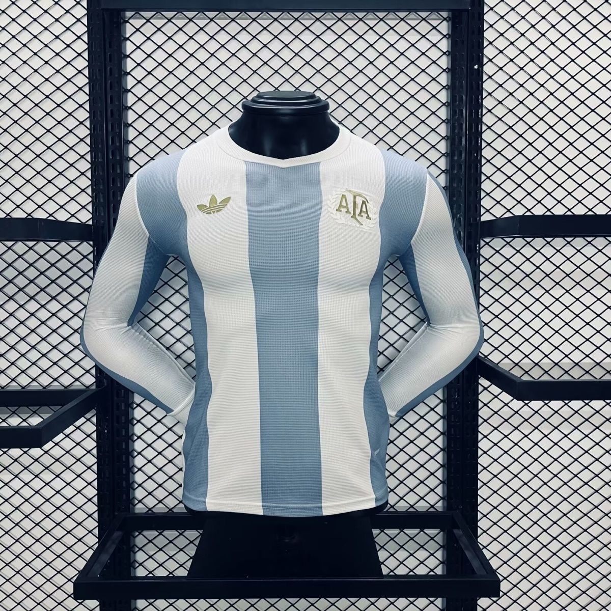 2025/2026 Long Sleeves Player Version Argentina 50th Anniversary Edition Football Jersey AAA fan-grade
