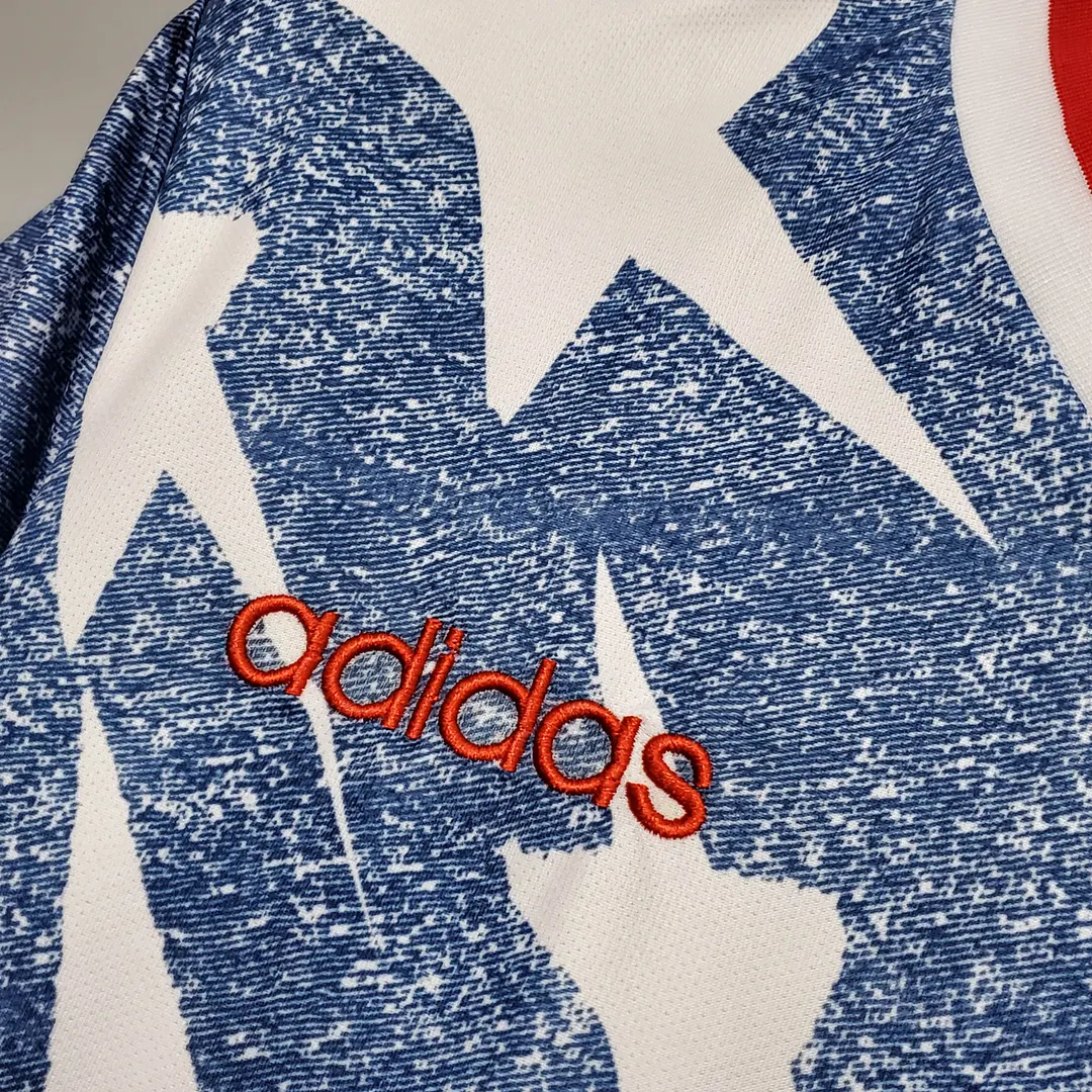 1994 Retro USA Away Soccer Jersey — view 5