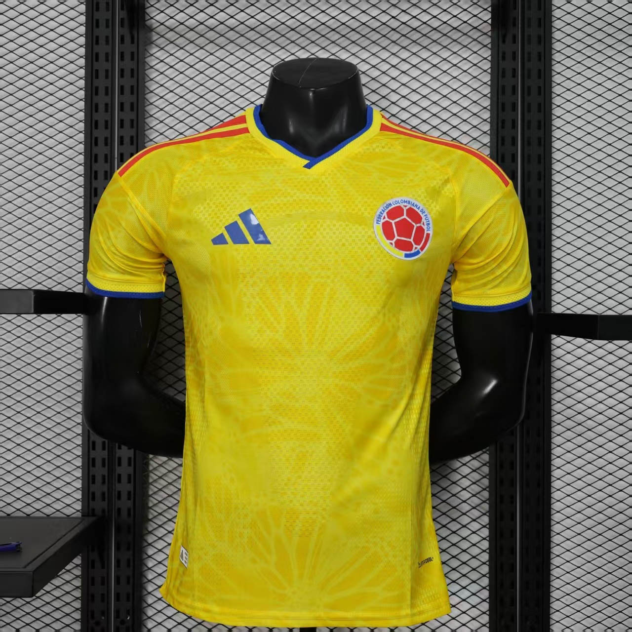 2026 Versão Jogador Colômbia Camisa Principal Futebol AAA qualidade fã