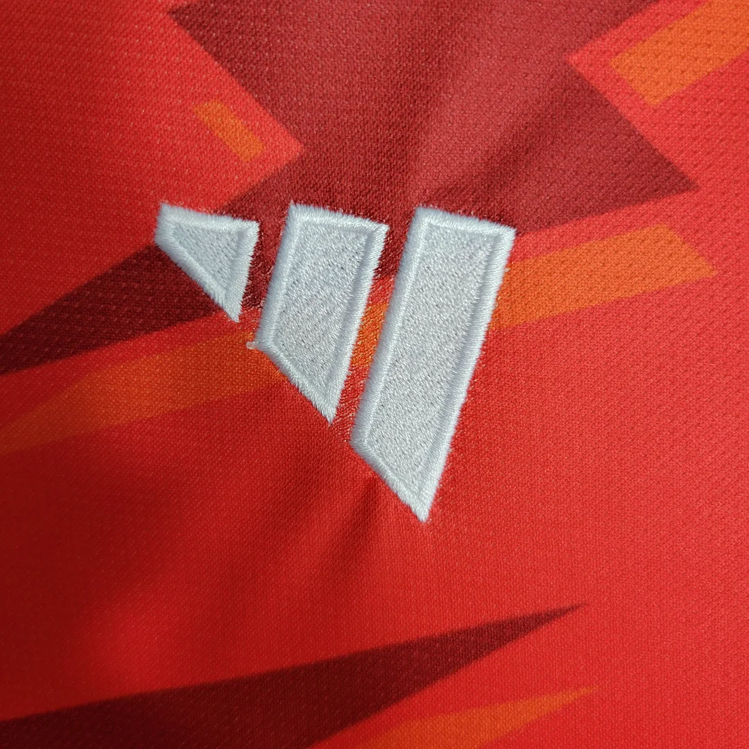 2023/2024 Arsenal Training Wear Red Soccer Jersey — view 8