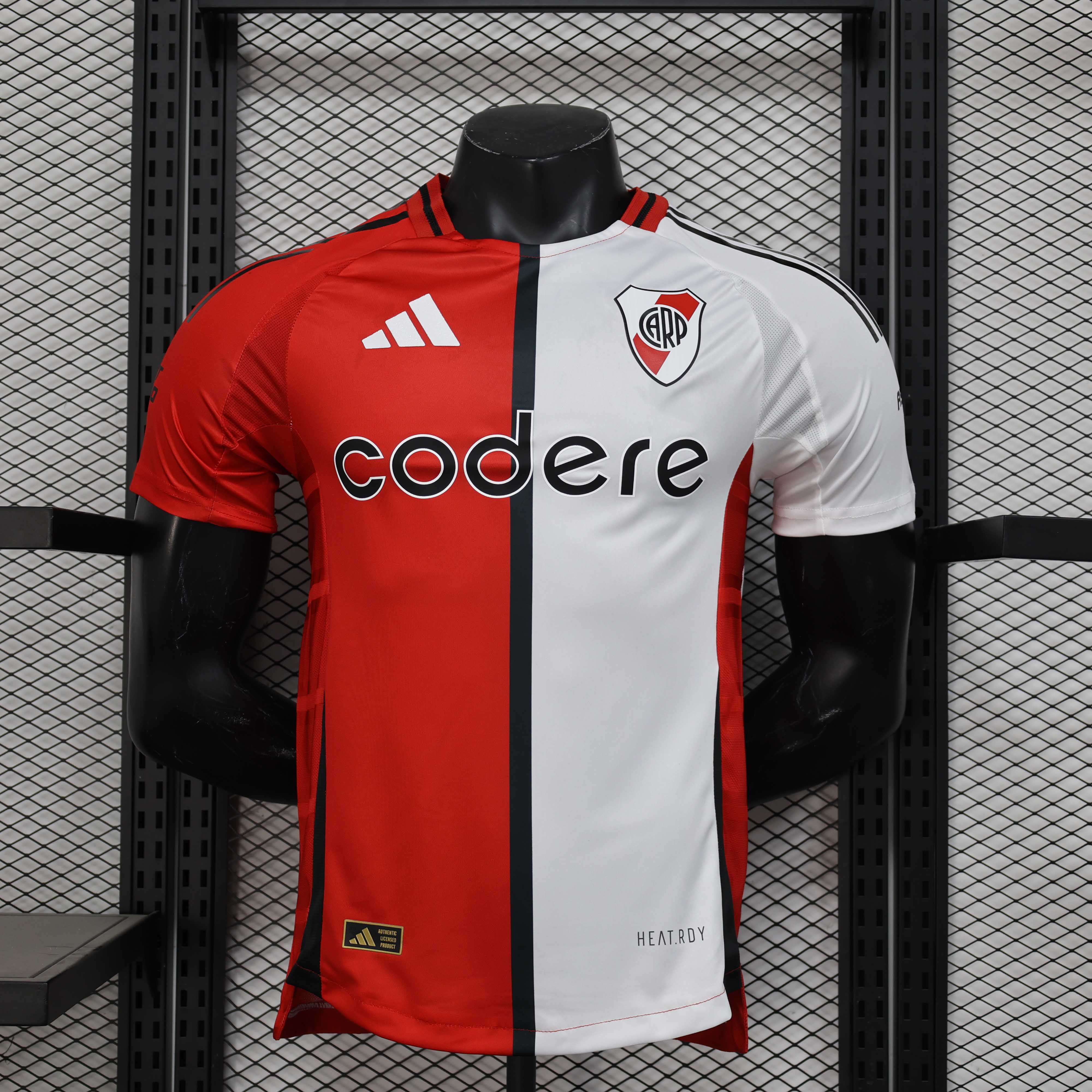 2025/2026 Player Version River Plate Third Away Football Jersey AAA fan-grade