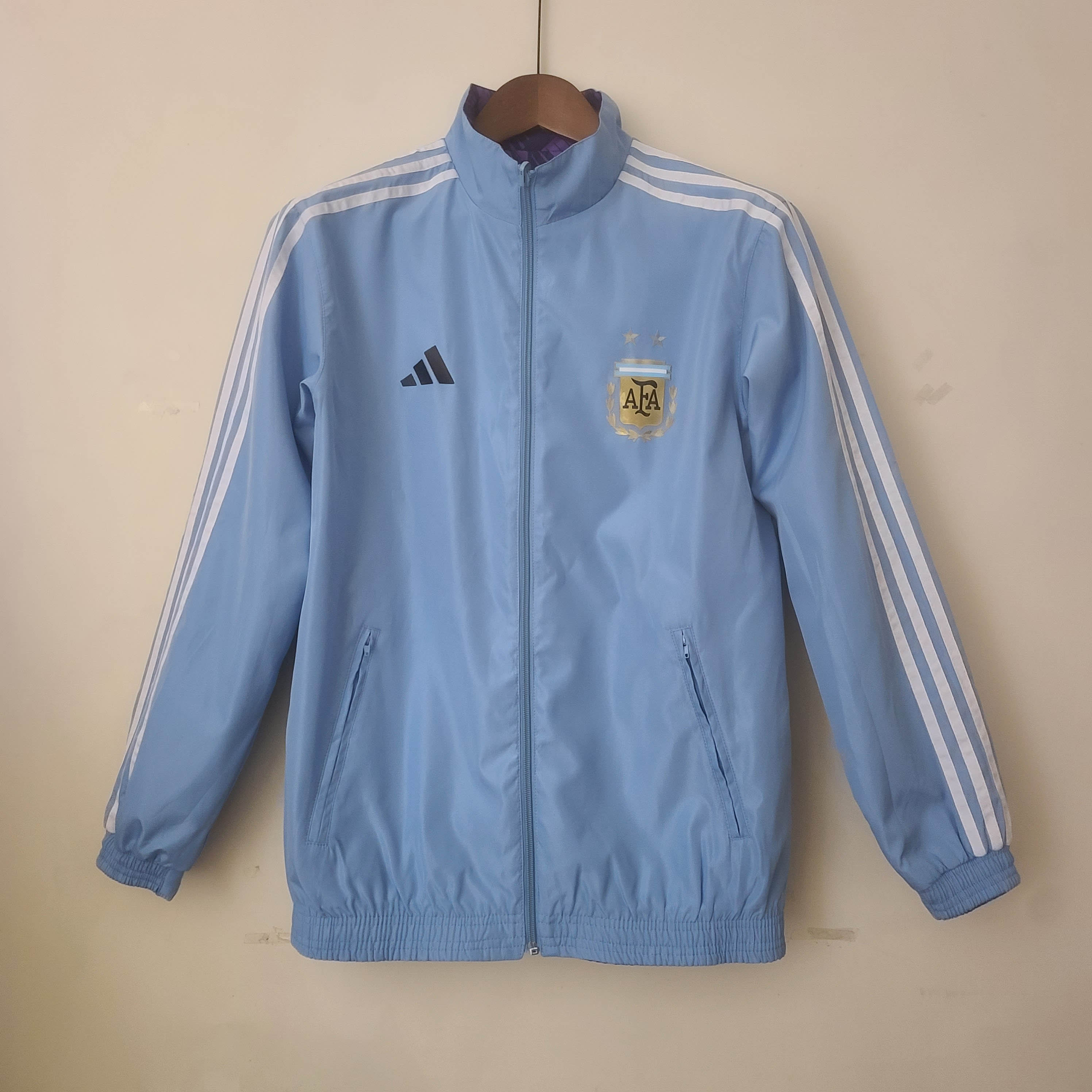 2022 Argentina Windbreaker Double Sided — view 2