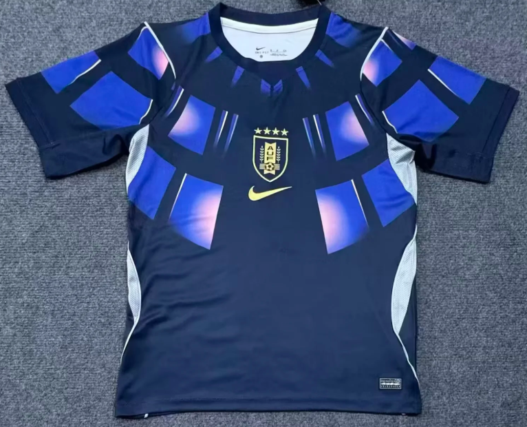 2026 Uruguay National Team Away Football Jersey AAA fan-grade