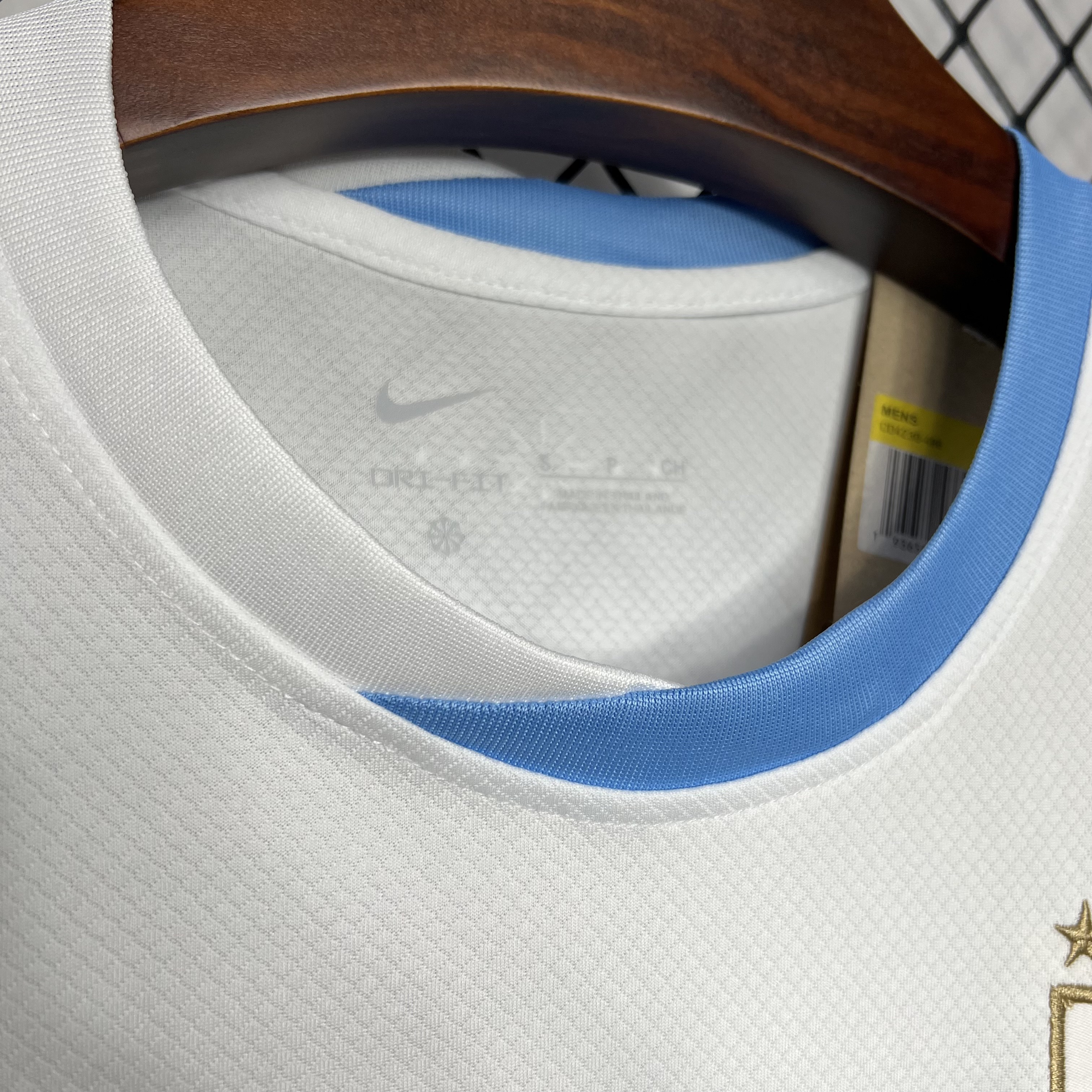 2024-2025 Uruguay National Team Away Football Shirt — view 7
