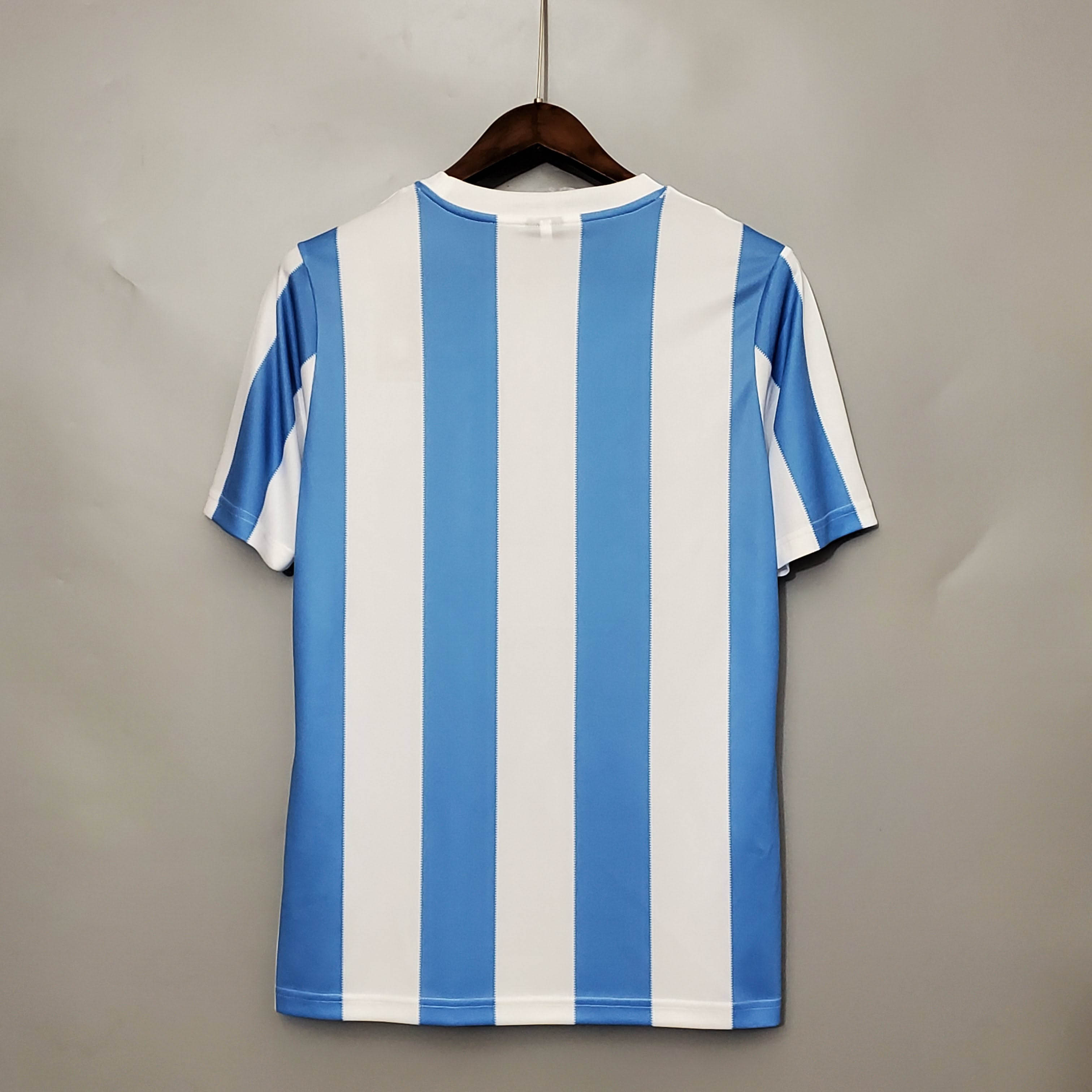 1986 Retro Argentina National Team Home Jersey — view 2