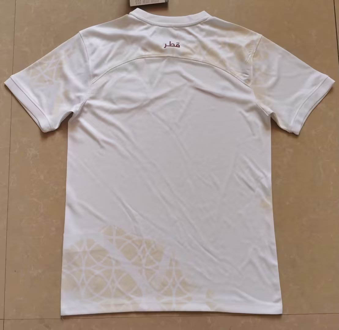 Maillot extérieur Qatar Coupe du Monde FIFA 2022 — view 2
