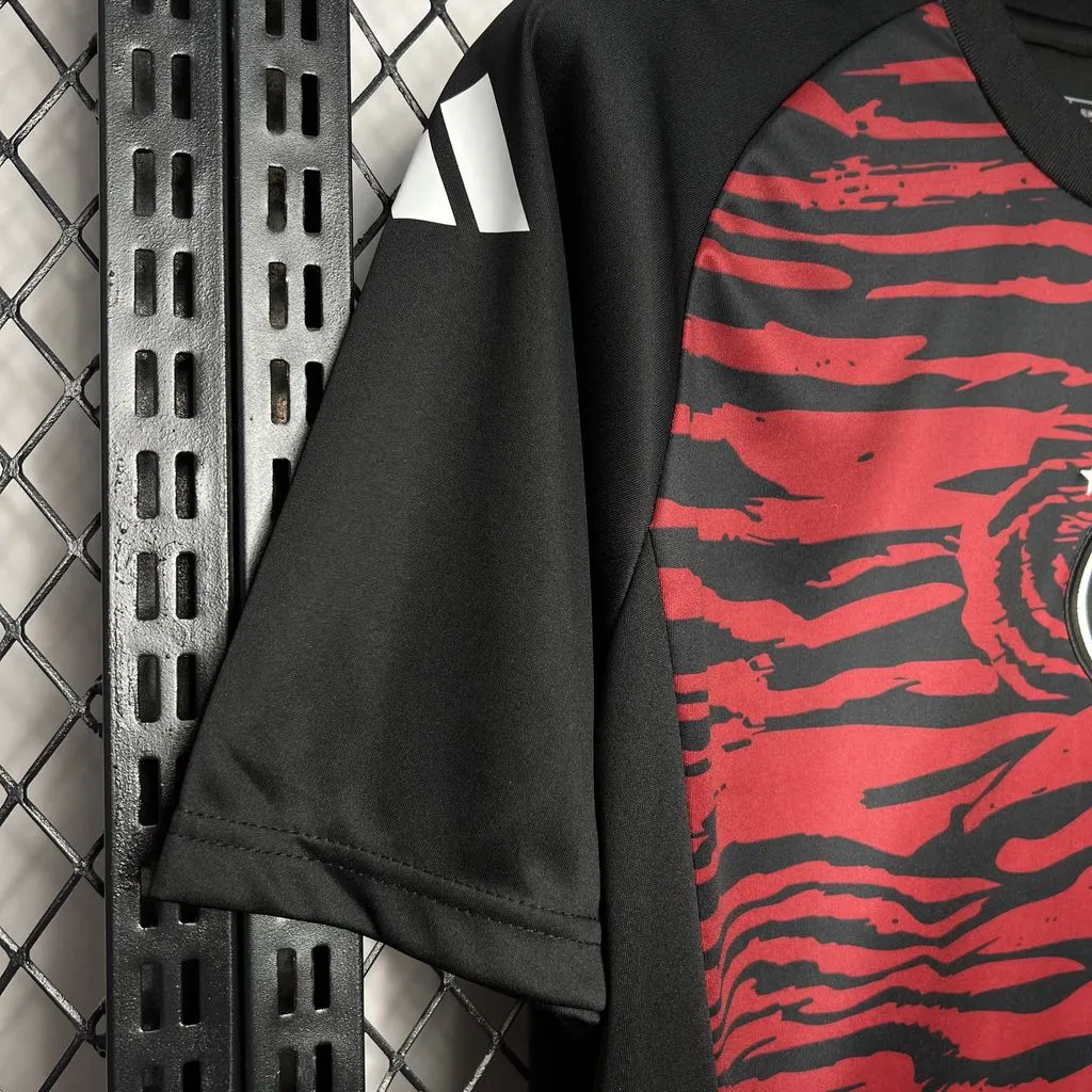 2024-2025 Germany Pre-match training uniform-1 Jersey AAA fan-grade — view 5