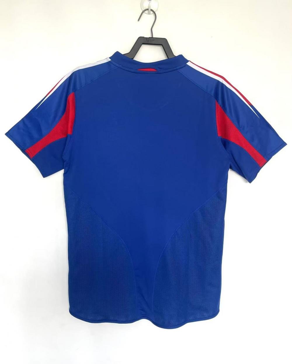 2004 Retro France Home Football Shirt AAA fan-grade — view 2