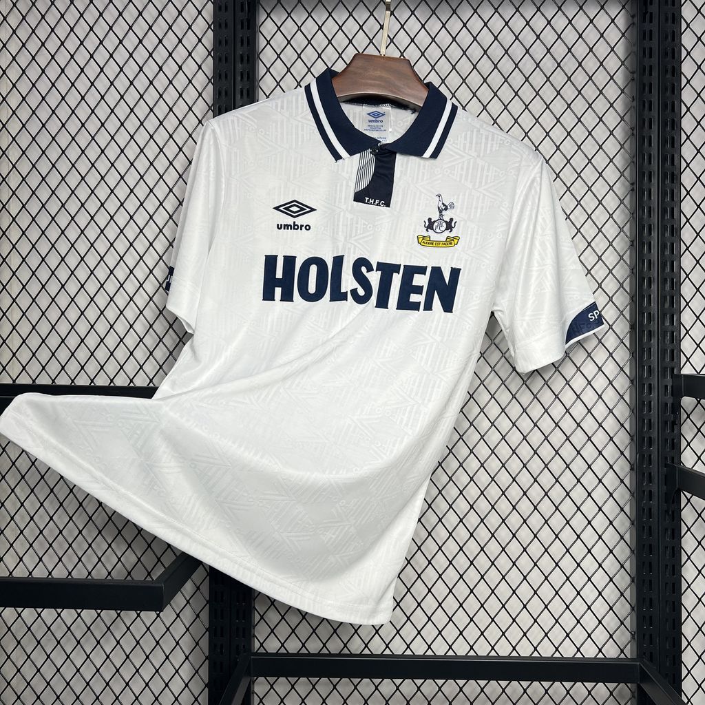 1992/1993 Retro Tottenham Hotspur Home Football Shirt — view 3