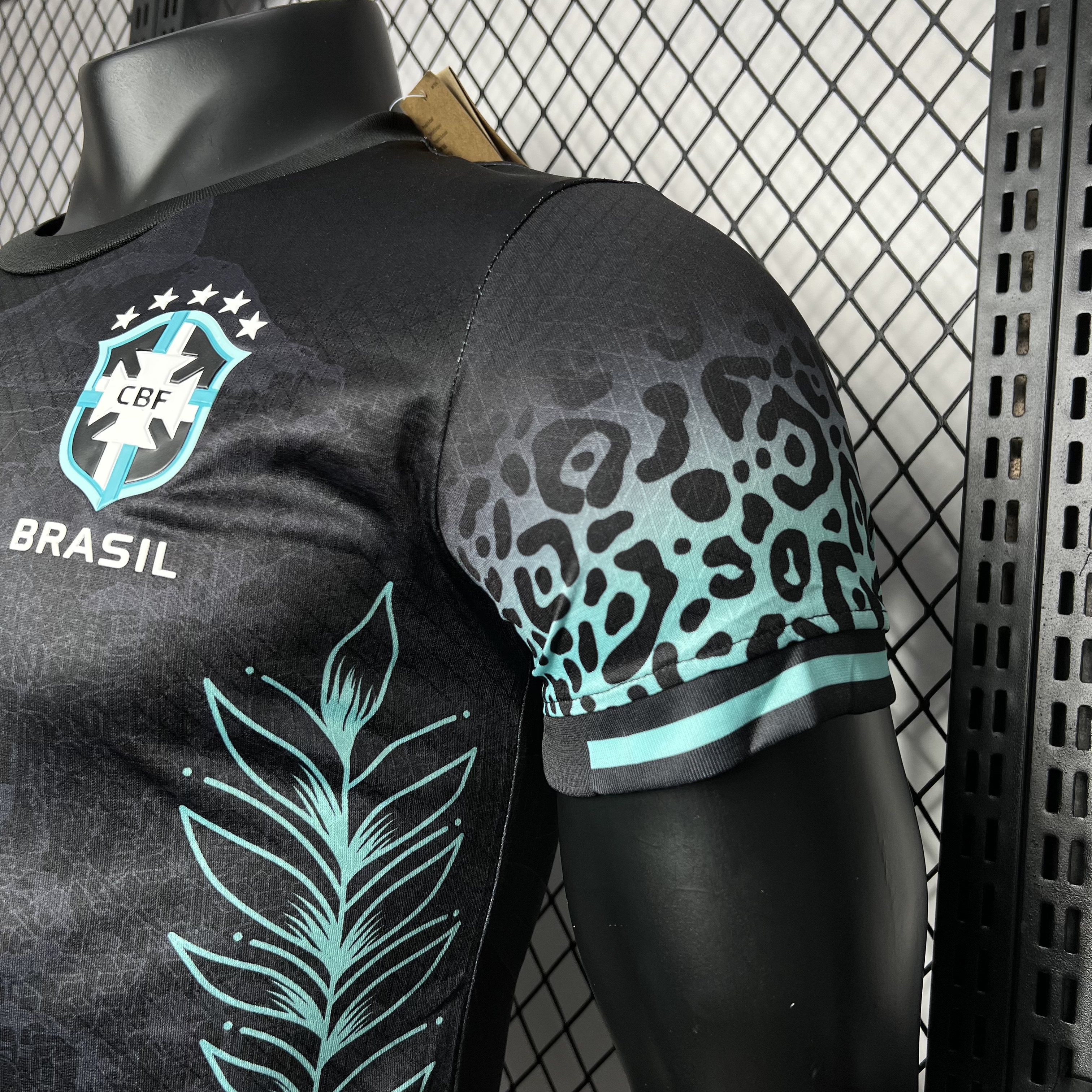 2024-2025 Player Version Brazil Pele Special Edition Jersey — view 3