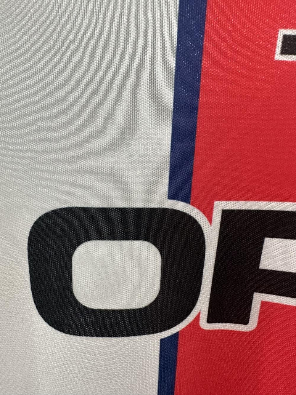 1998/1999 Retro Psg Paris Saint-Germain Auswärts Fußballtrikot Thai-Qualität — view 6