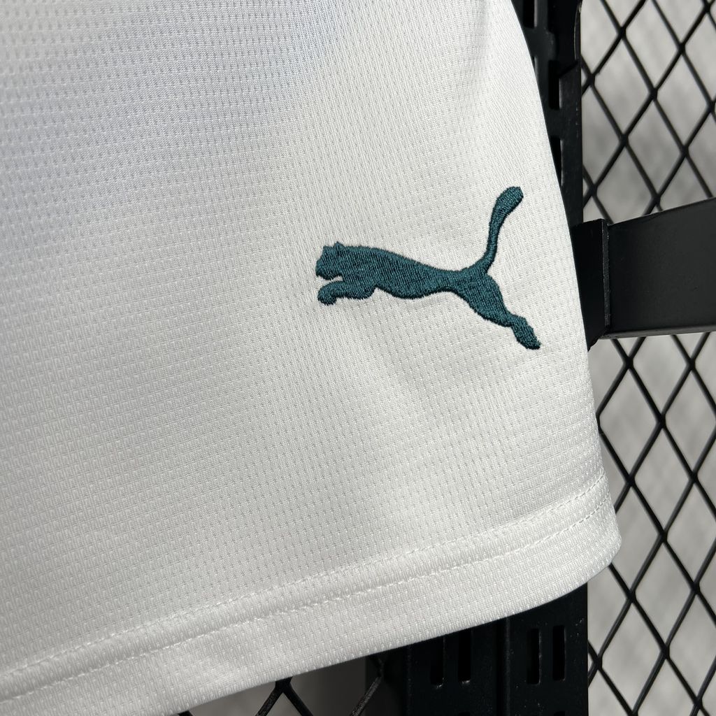 2024/2025 Olympique Marseille Home Shorts — view 4